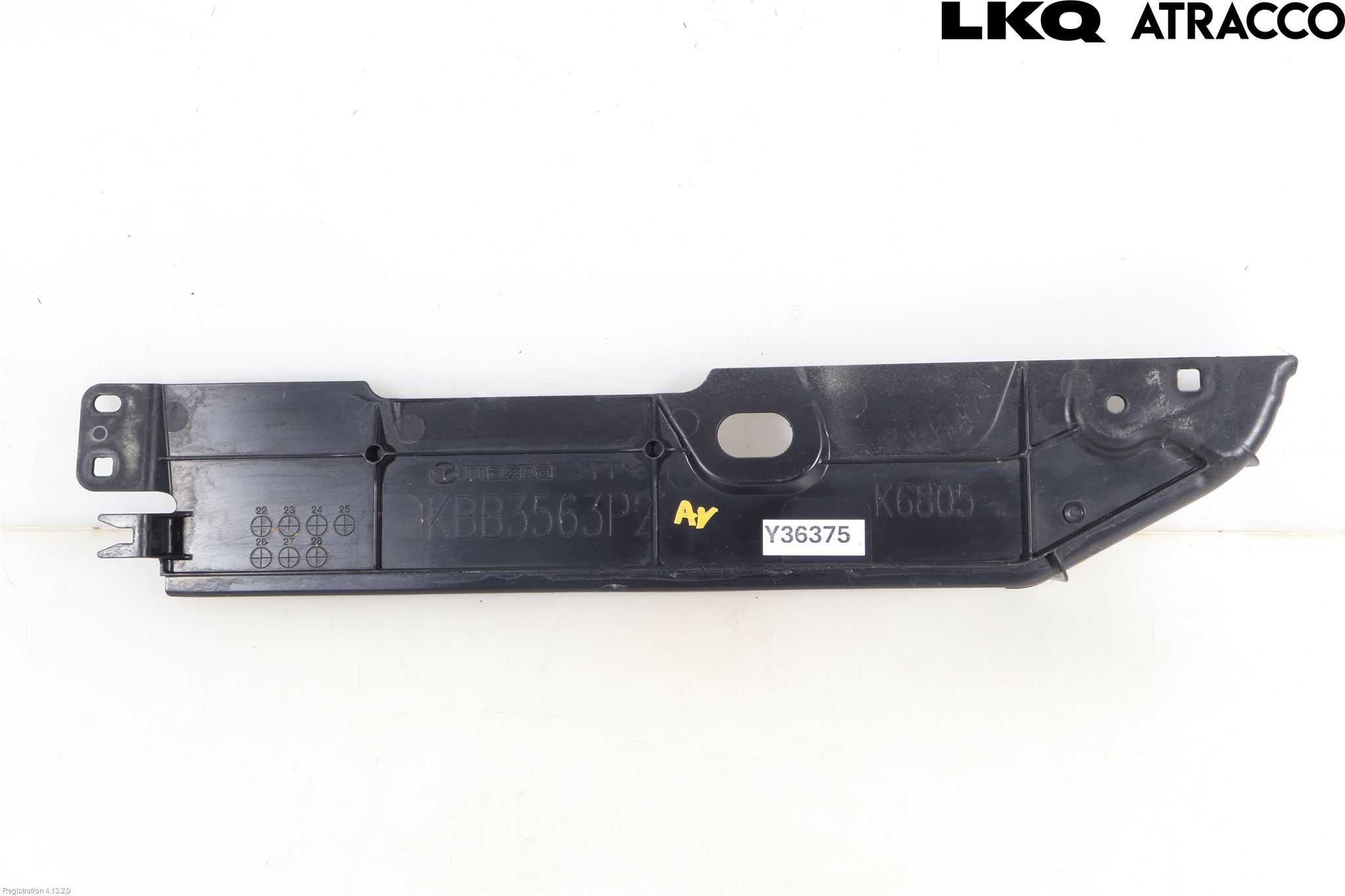 Mazda CX-60 22- Hasplåt Plåt-Plast
