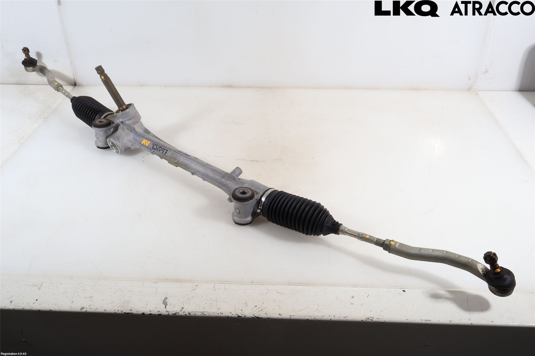 Toyota YARIS XP130 15-20 Styrväxel Servo -Snäcka