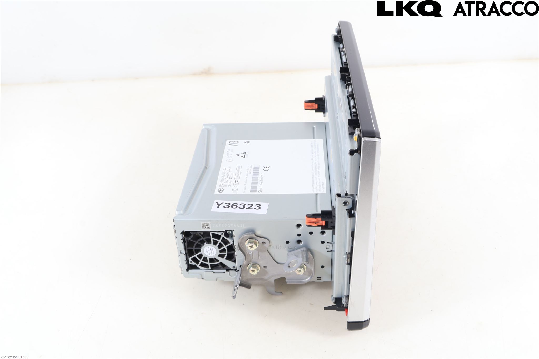 Toyota COROLLA CROSS XG10 22- Cd Radio - Multimediapanel