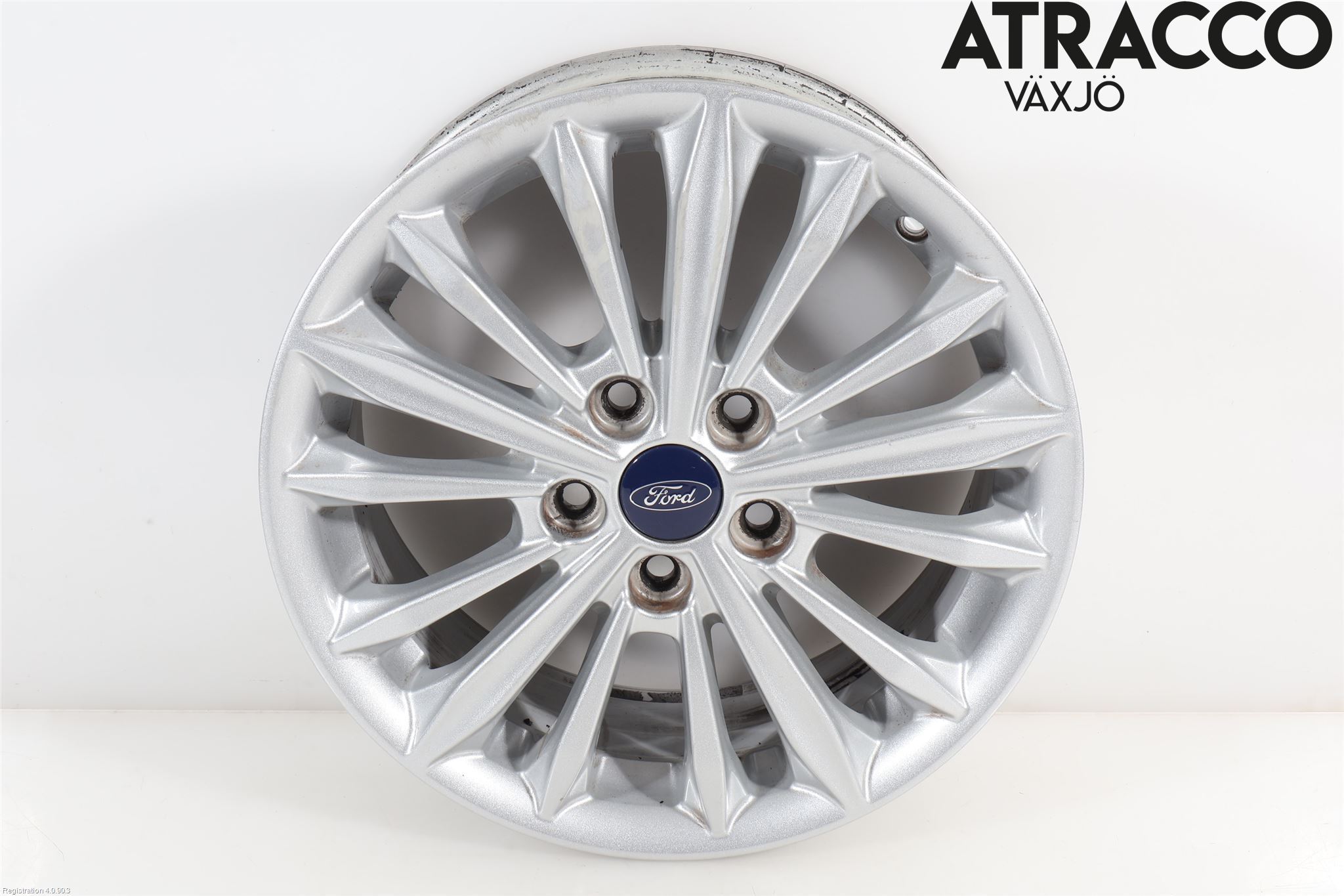 Ford FOCUS 08-11 Fälgsats Aluminium