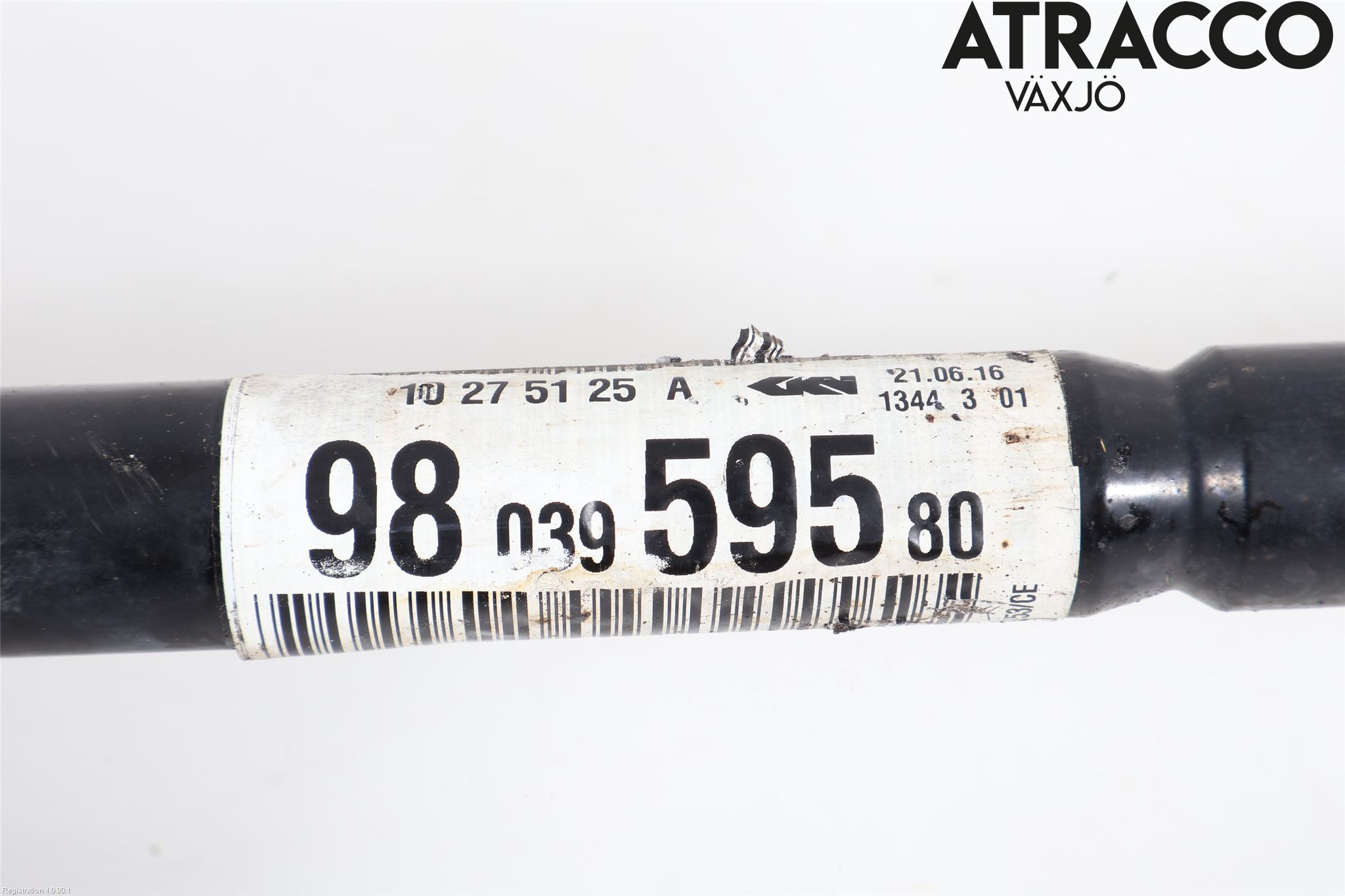 Peugeot PEUGOT 208 16-19 Drivaxel Fram Vänster