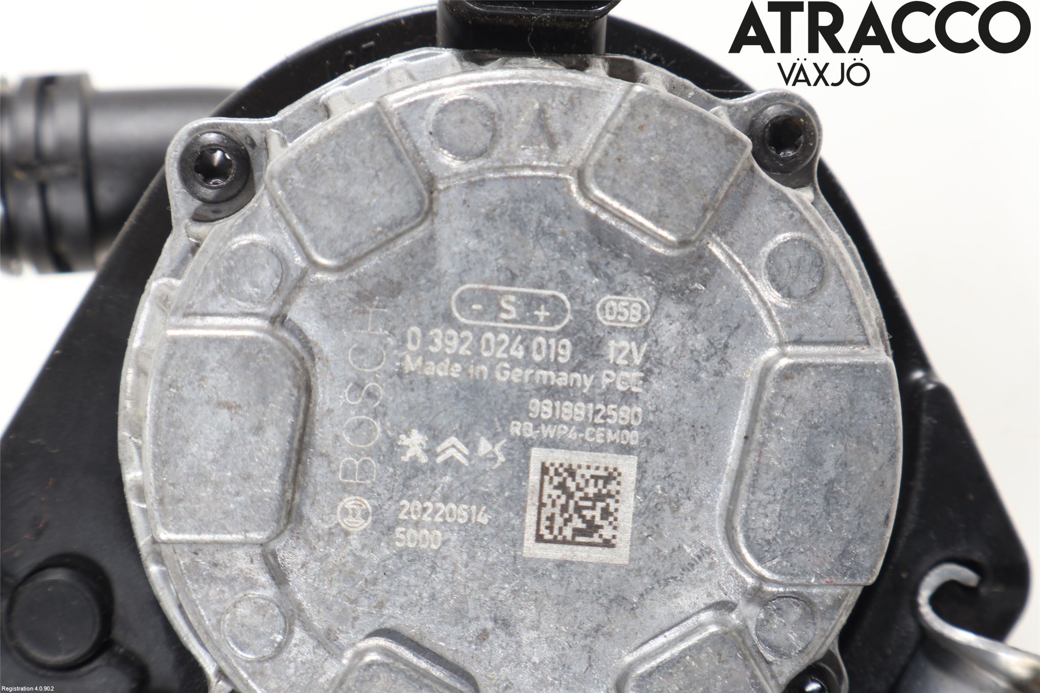 Peugeot 3008 17-24 Värme Cirkulationspump