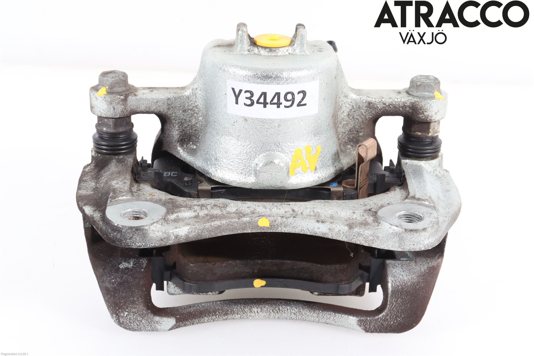 Hyundai BAYON BC3 21- Bromsok Fram Höger