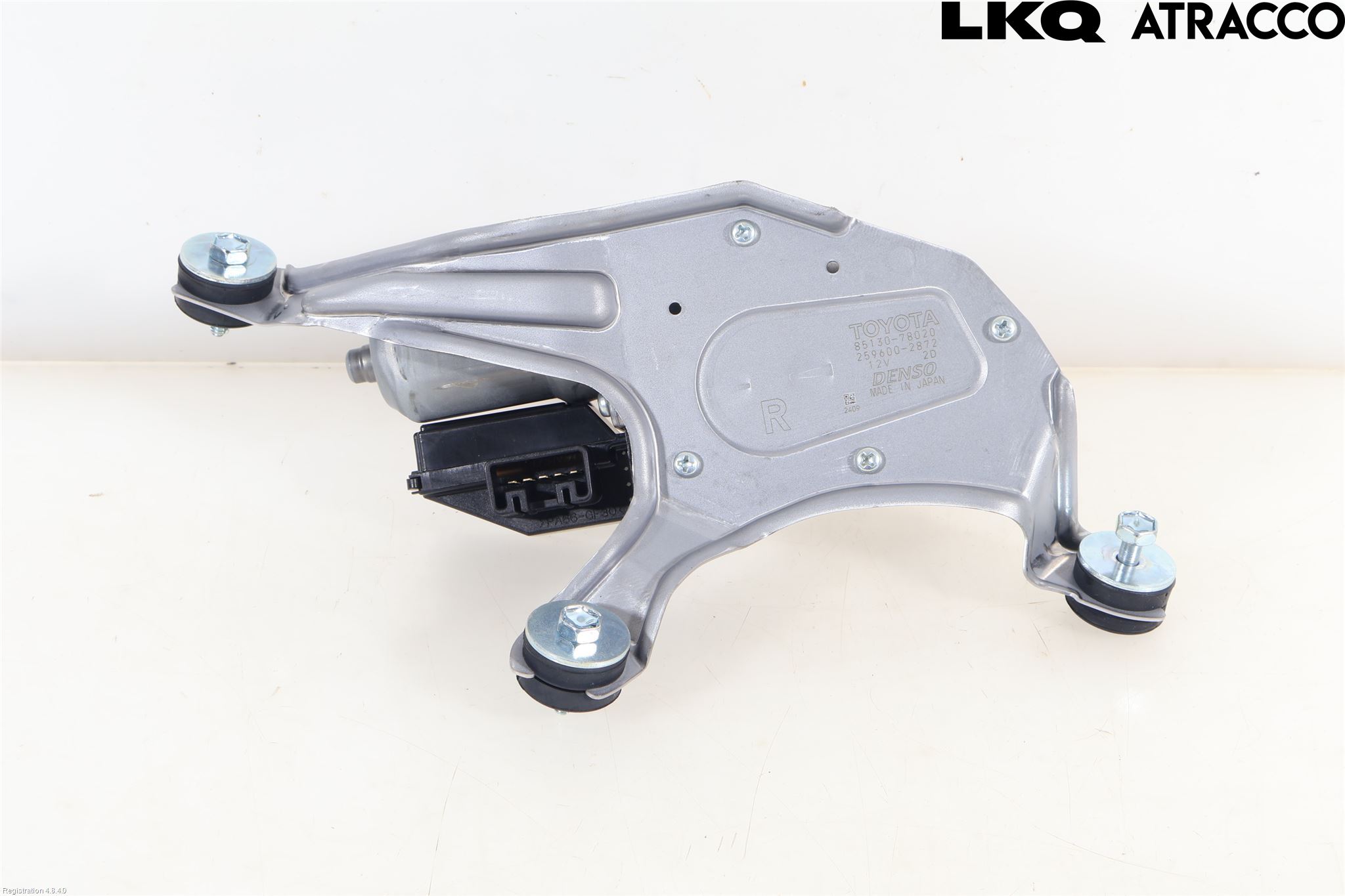 Lexus NX 300h 15-21 Torkarmotor Baklucka