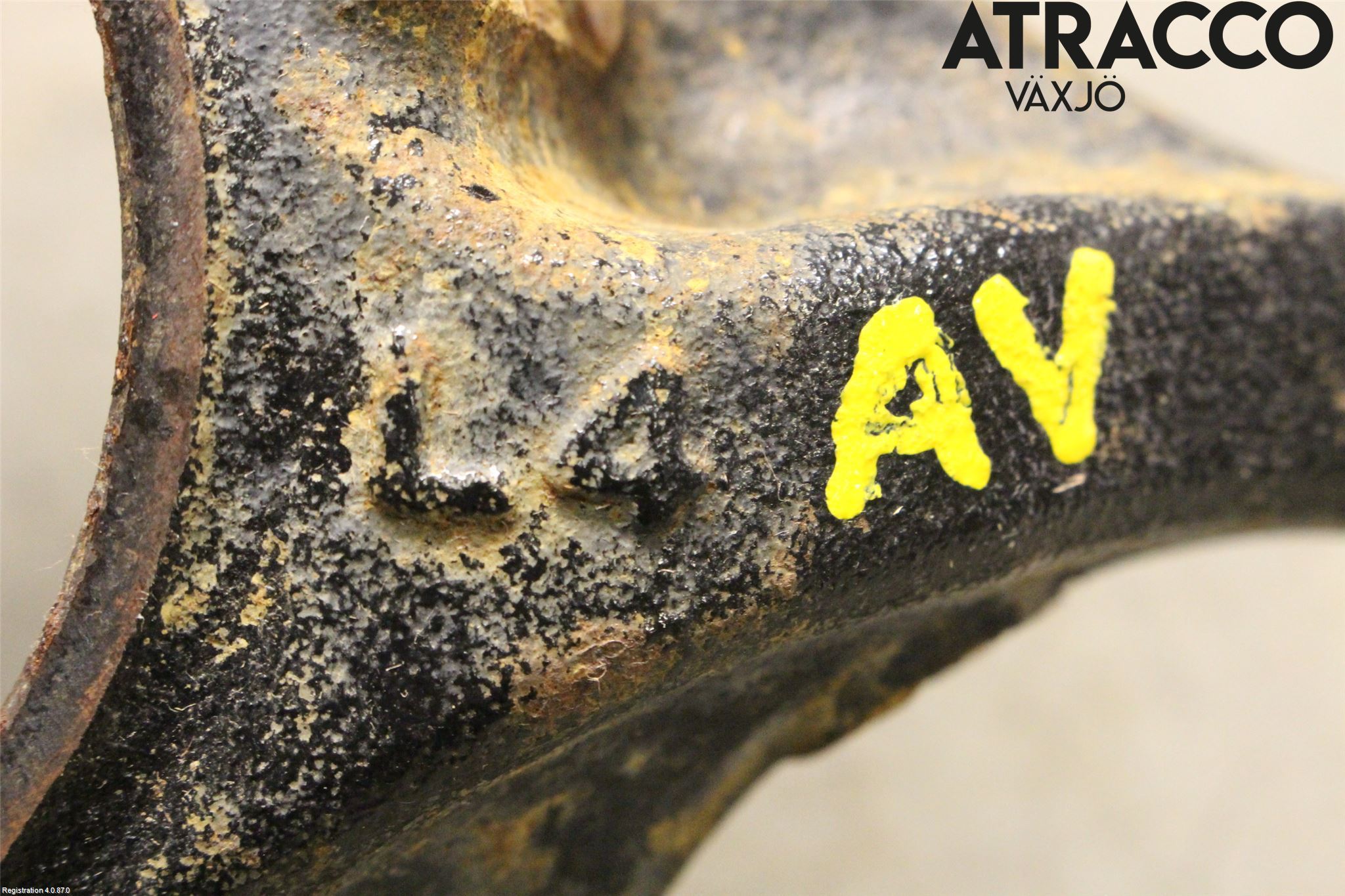 Mazda CX-5 17- Styrspindel Lagerhus Vä