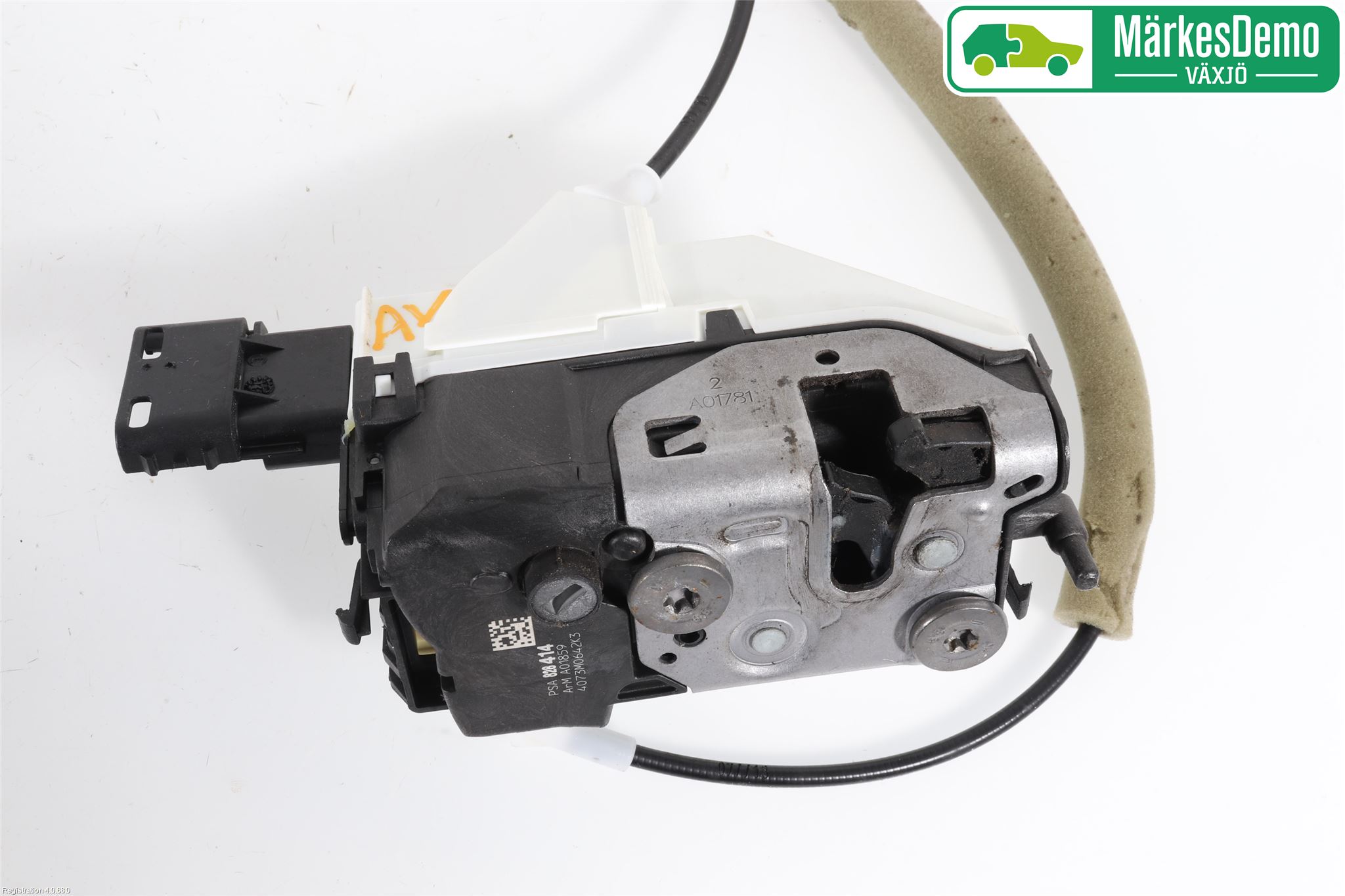 Citroen BERLINGO 08-18 Låskista-Dörrlås