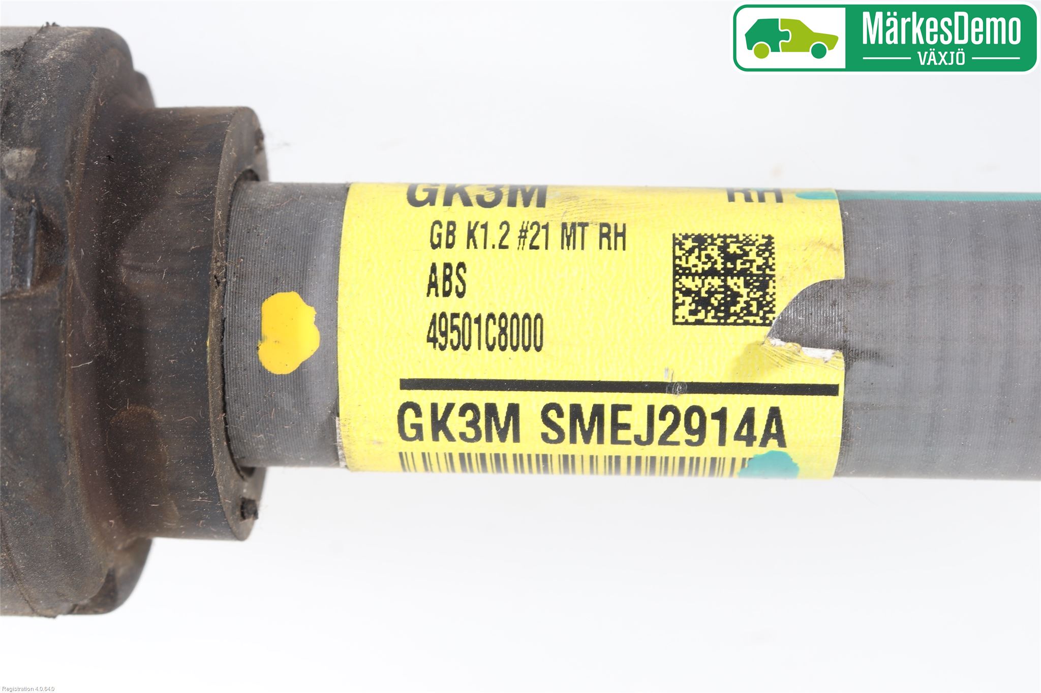 Hyundai i20 GB 15-20 Drivaxel Fram Höger