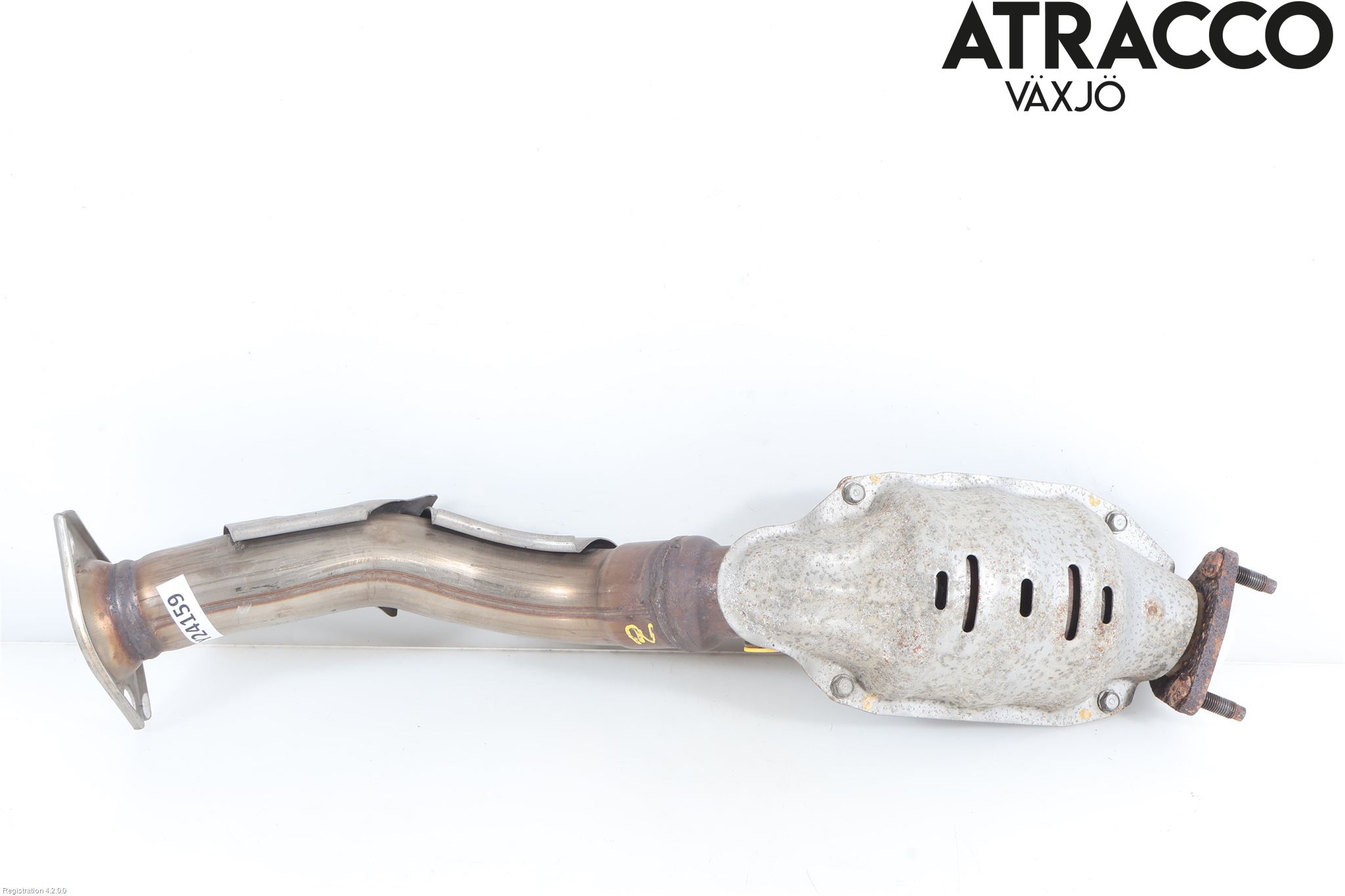 Honda JAZZ 08-14 Katalysator