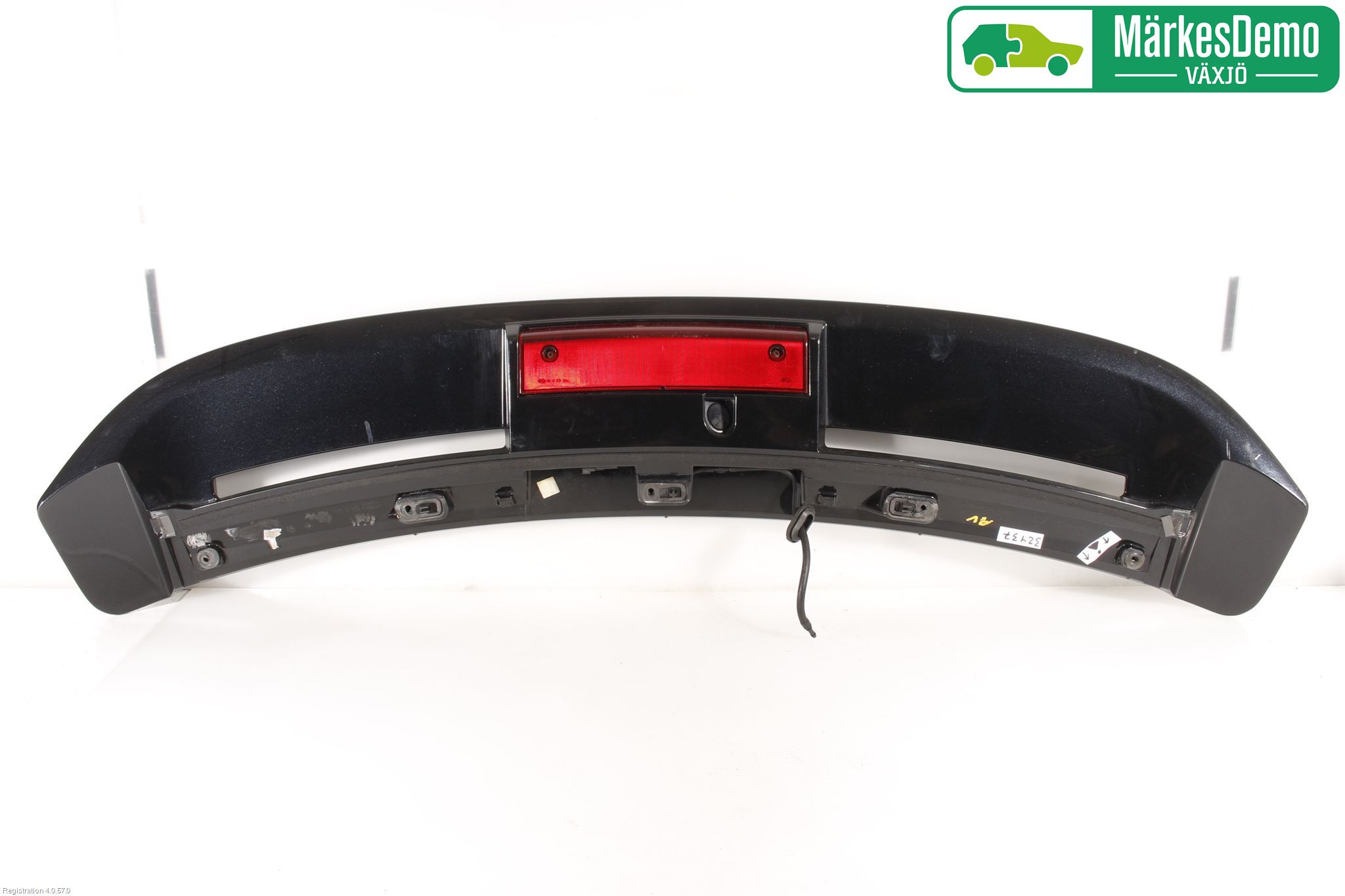 Ford FOCUS     04-07 Spoiler Baklucka