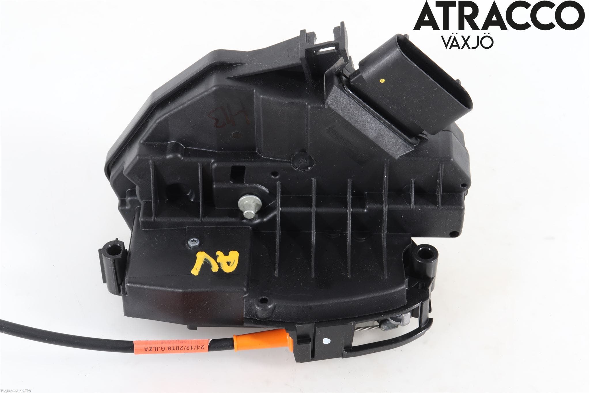 Ford ECOSPORT 17- Låskista-Dörrlås