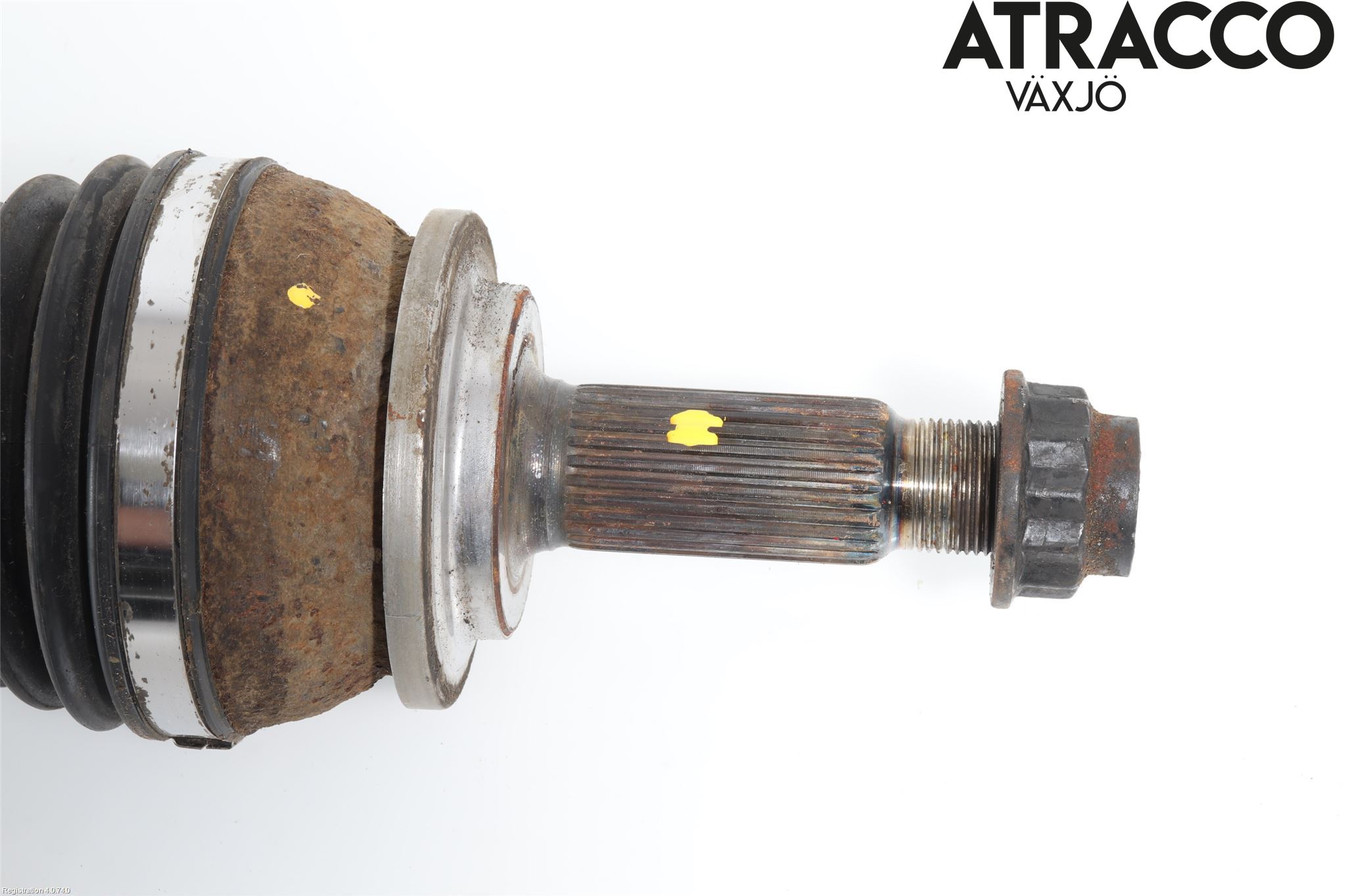 Toyota PRIUS ZVW30 09-20 Drivaxel Fram Höger