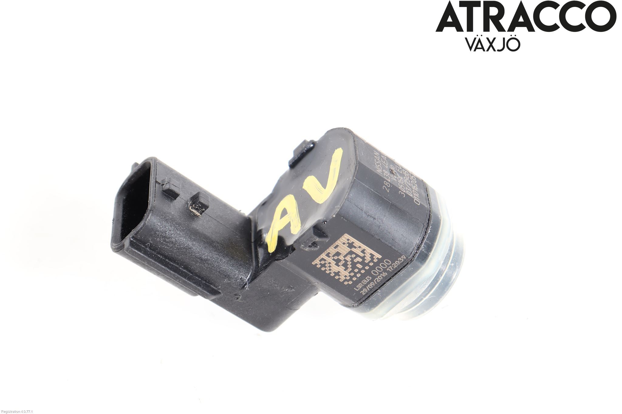 Nissan QASHQAI 14-17 Parkeringshjälp Backsensor