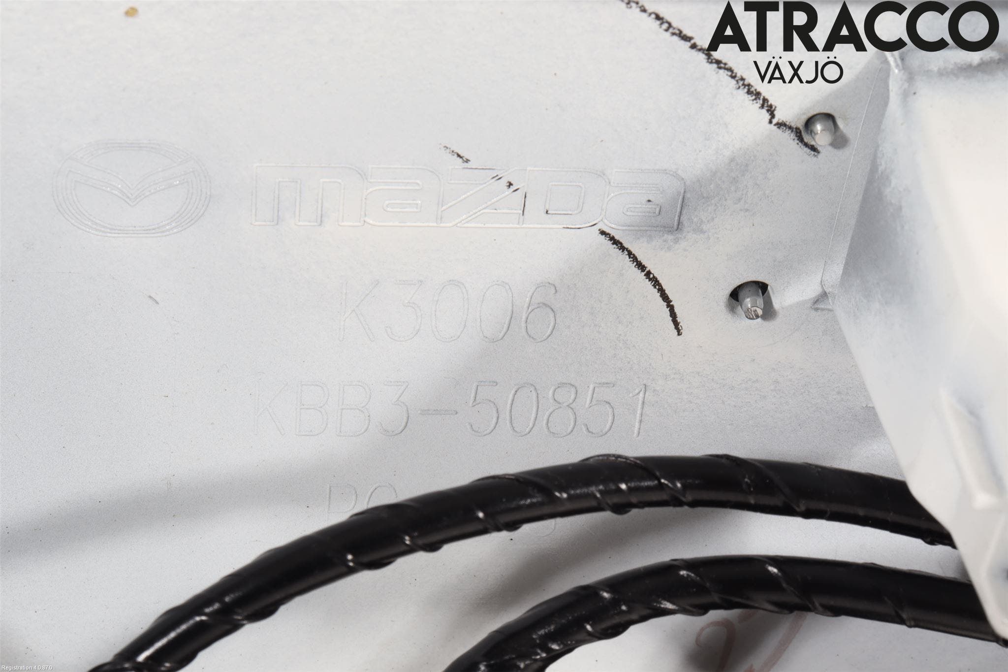 Mazda CX-60 22- Bakluckehandtag