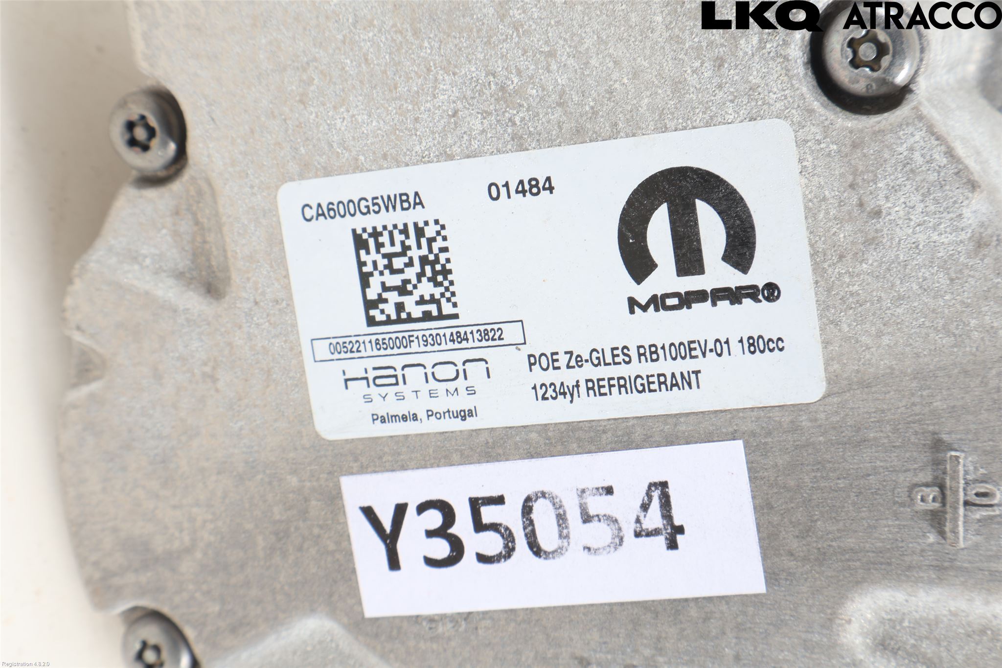 Fiat 500e 20- Ac Kompressor