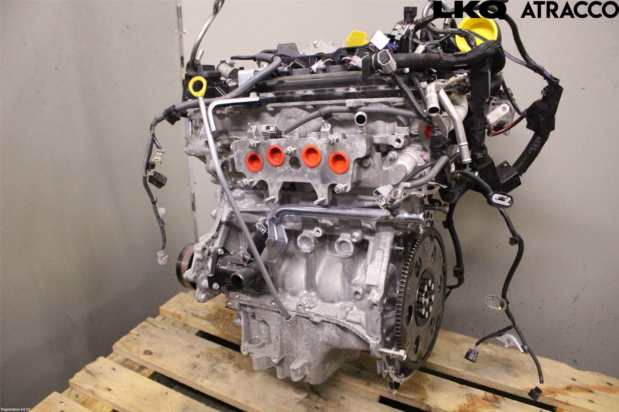 Toyota YARIS XP130 15-20 Motor Bensin