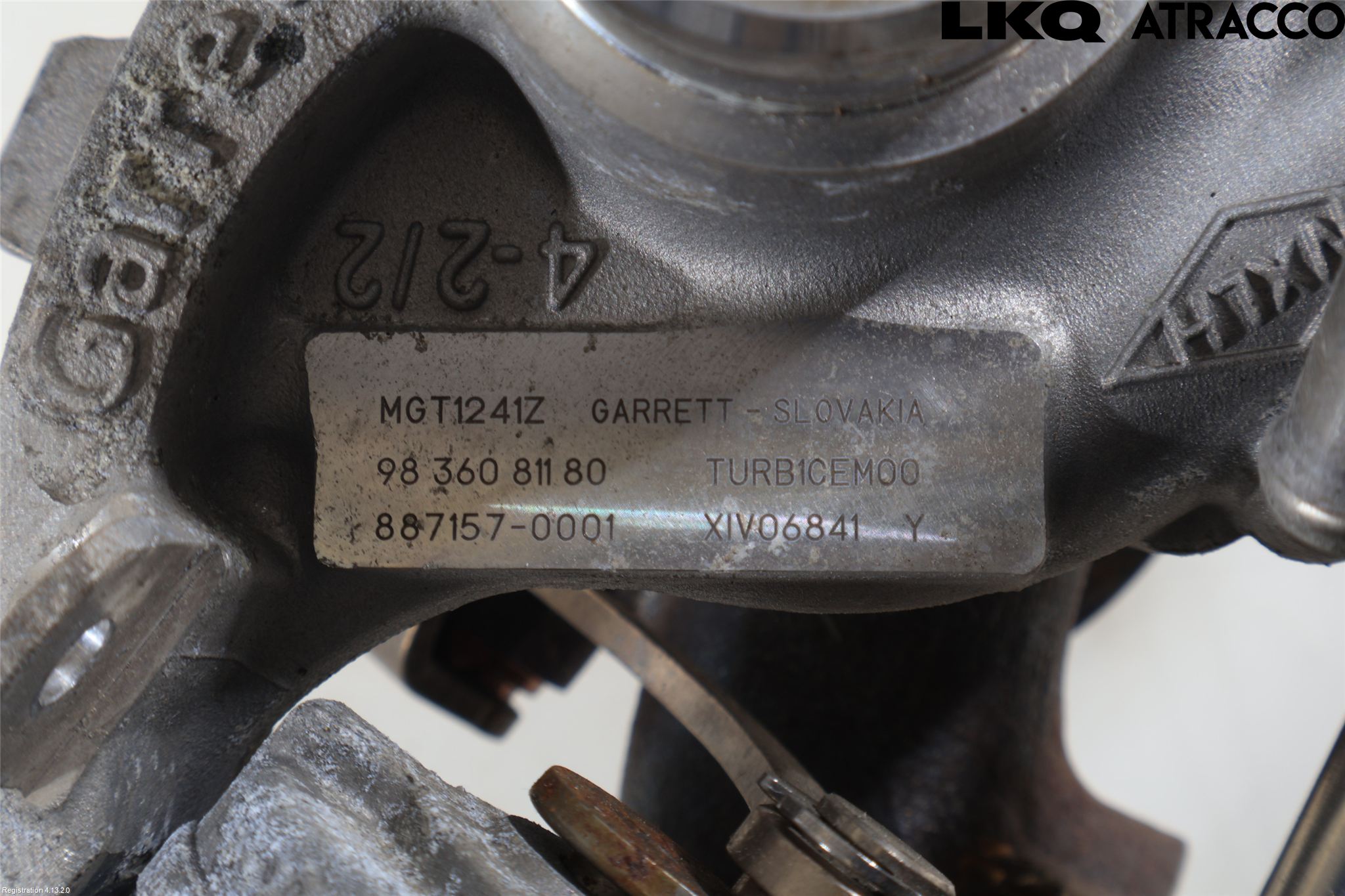 Citroen C3 AIRCROSS 18-23 Turboaggregat
