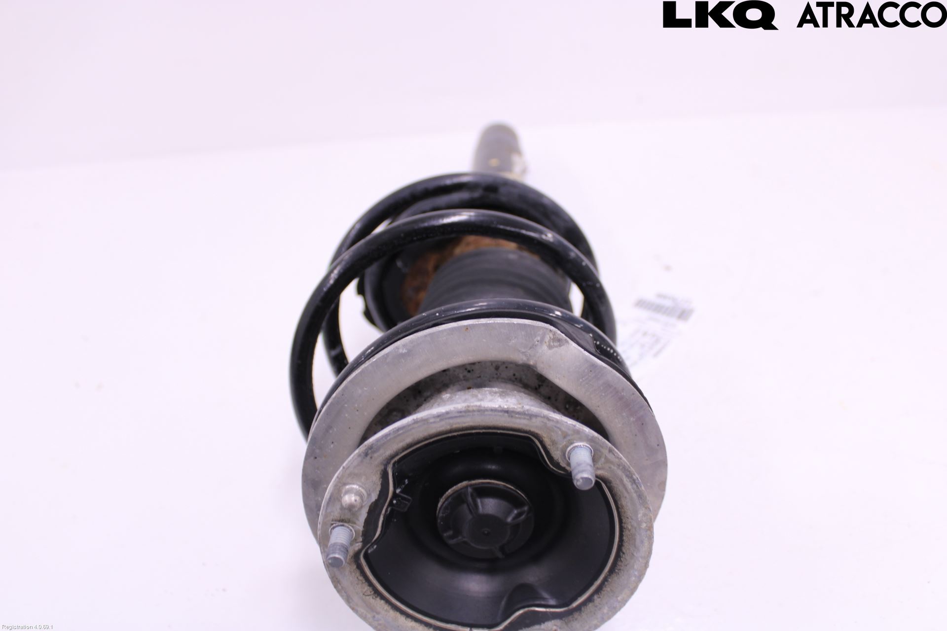 BMW 3 E46      98-05 Fjäderben Fram Vänster