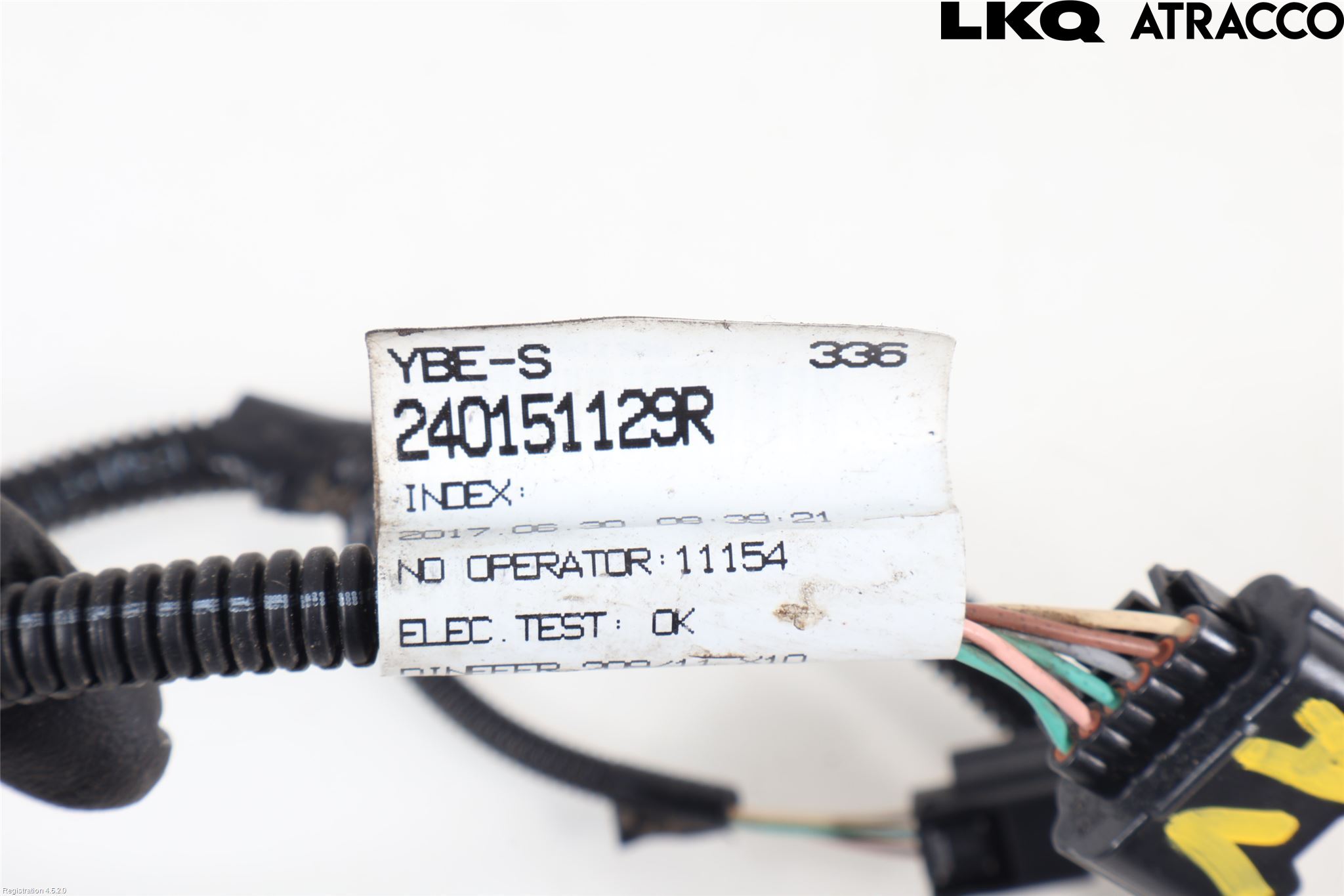 Renault ZOE/E-TECH 13- Kabelhärva