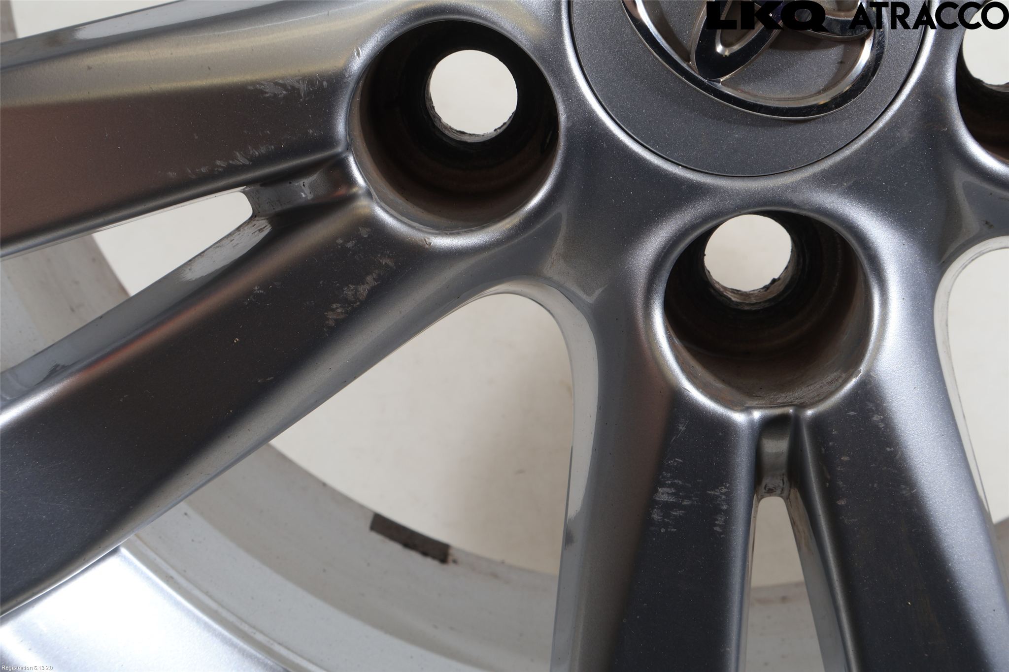 Toyota VERSO 09-18 Fälgsats Aluminium