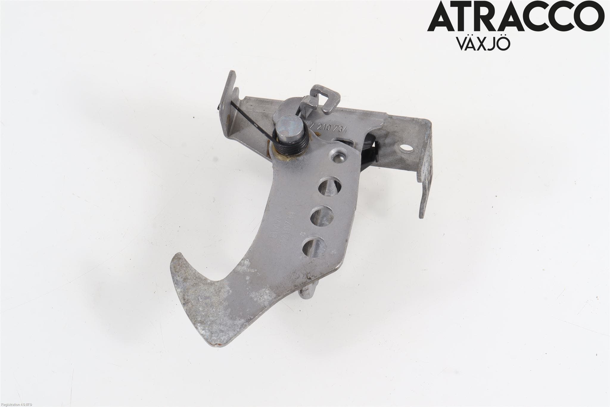 BMW X4 F26 14-18 Huv Spärr