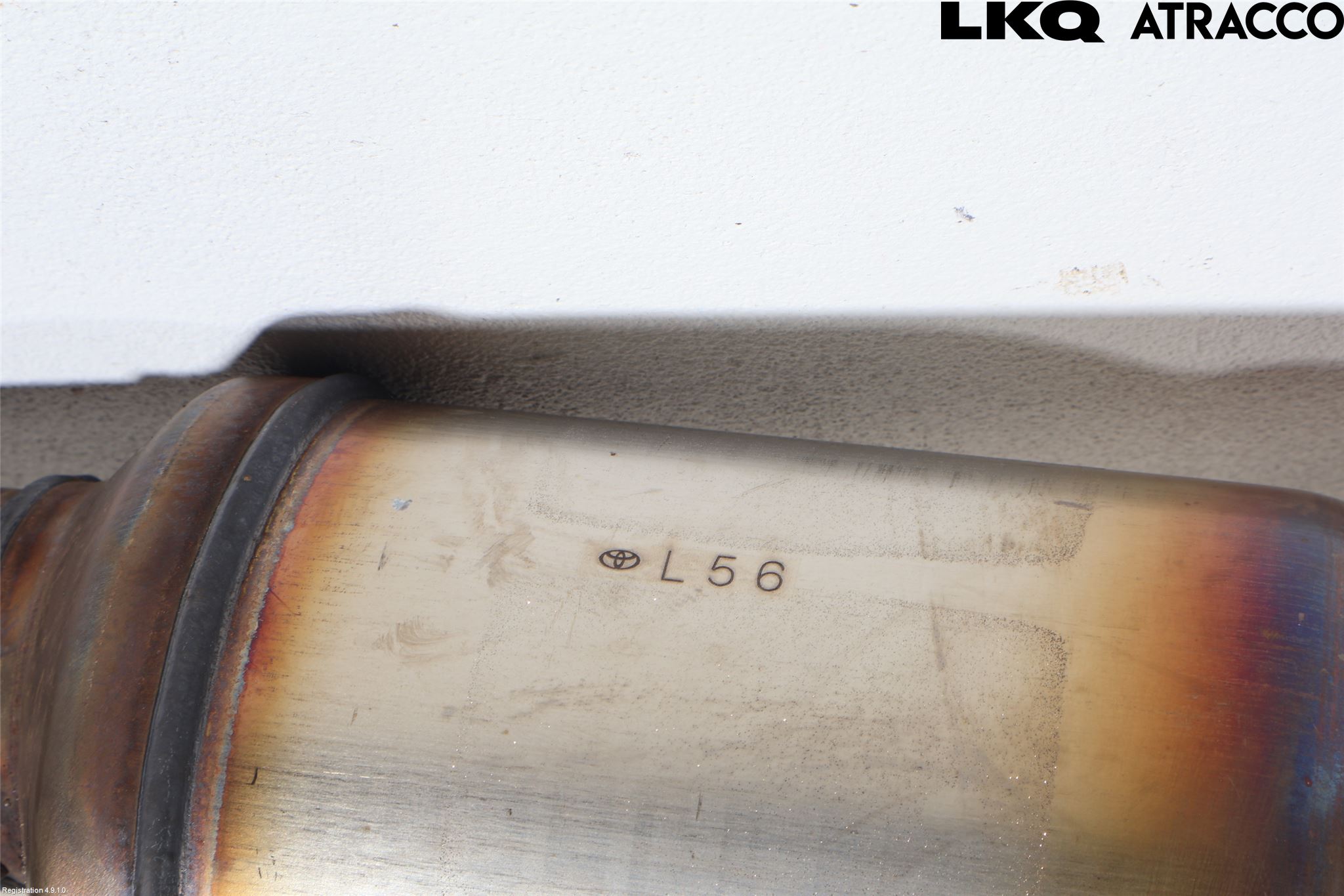 Toyota COROLLA CROSS XG10 22- Katalysator