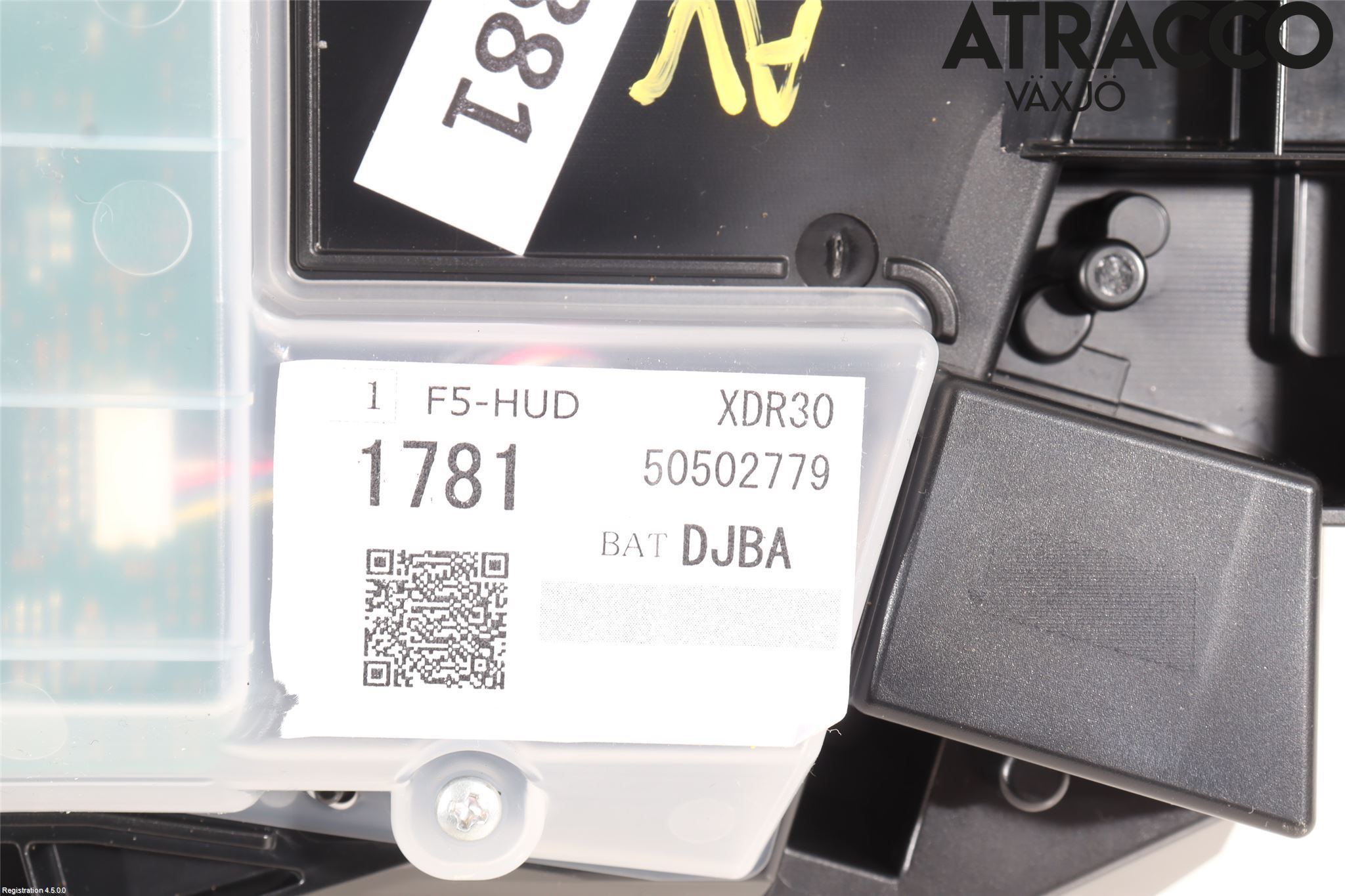 Mazda MX-30 20- Instrument Komb