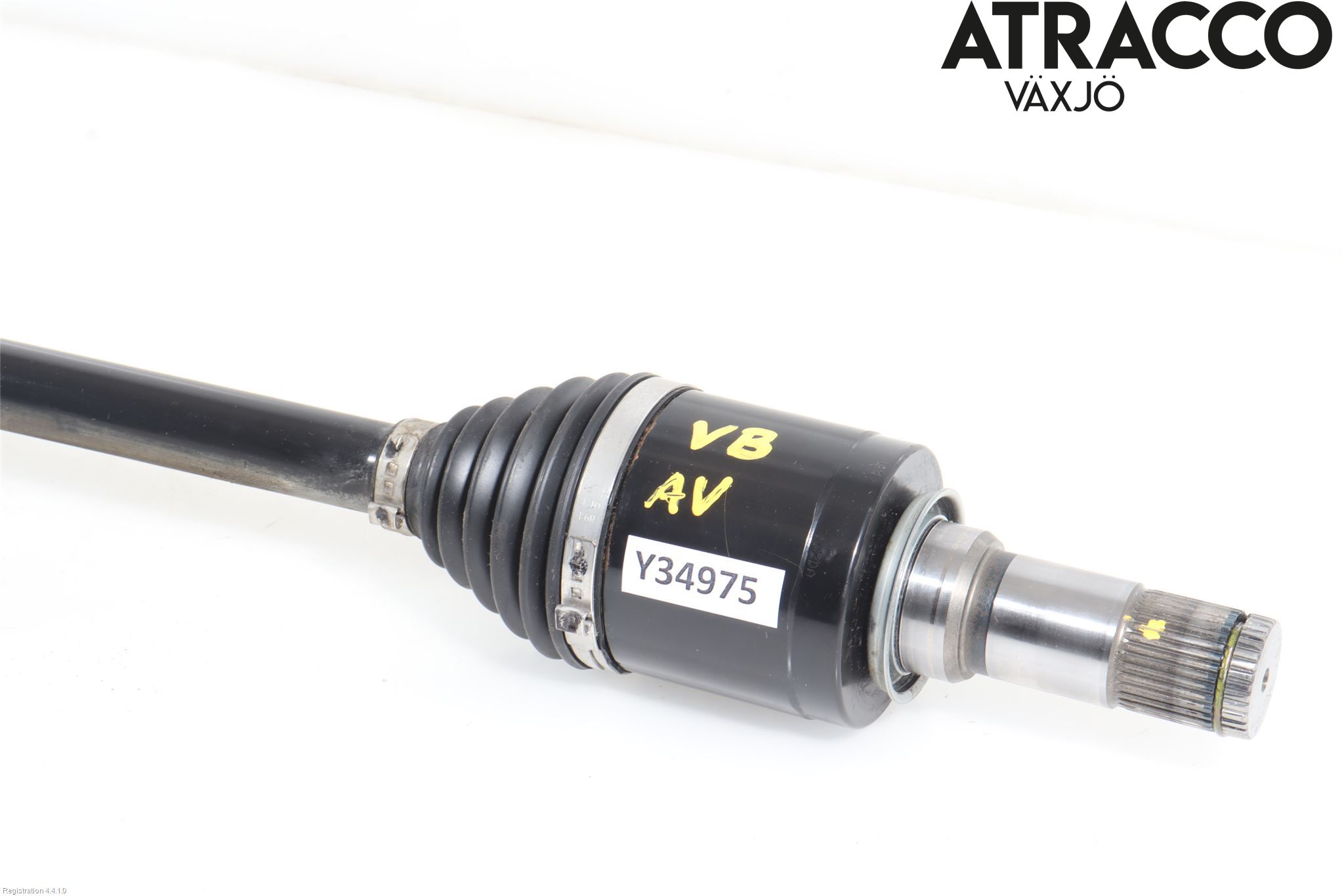 Mazda CX-60 22- Drivaxel Bak Vänster