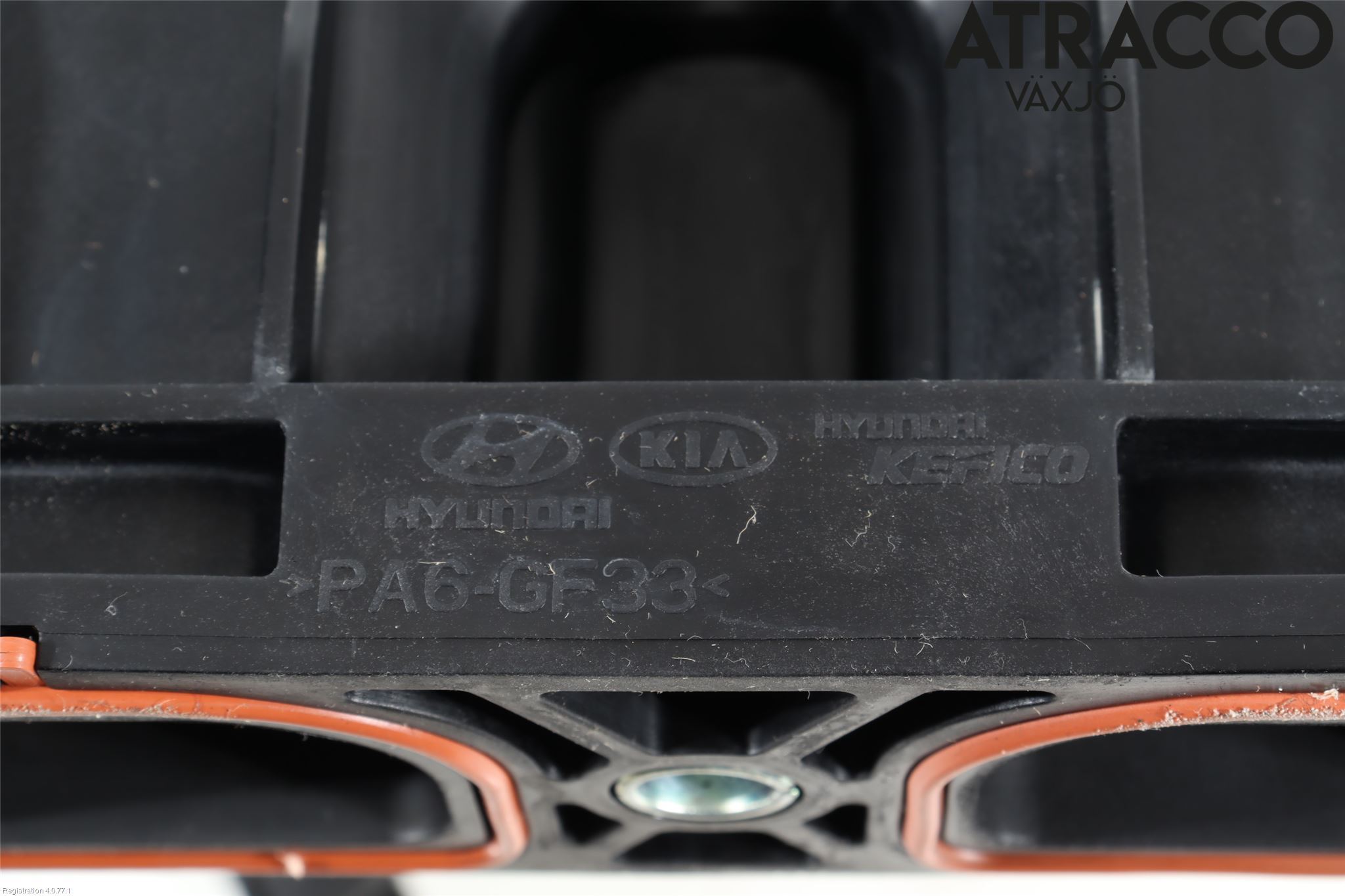 Hyundai TUCSON 05- Grenrör Insug