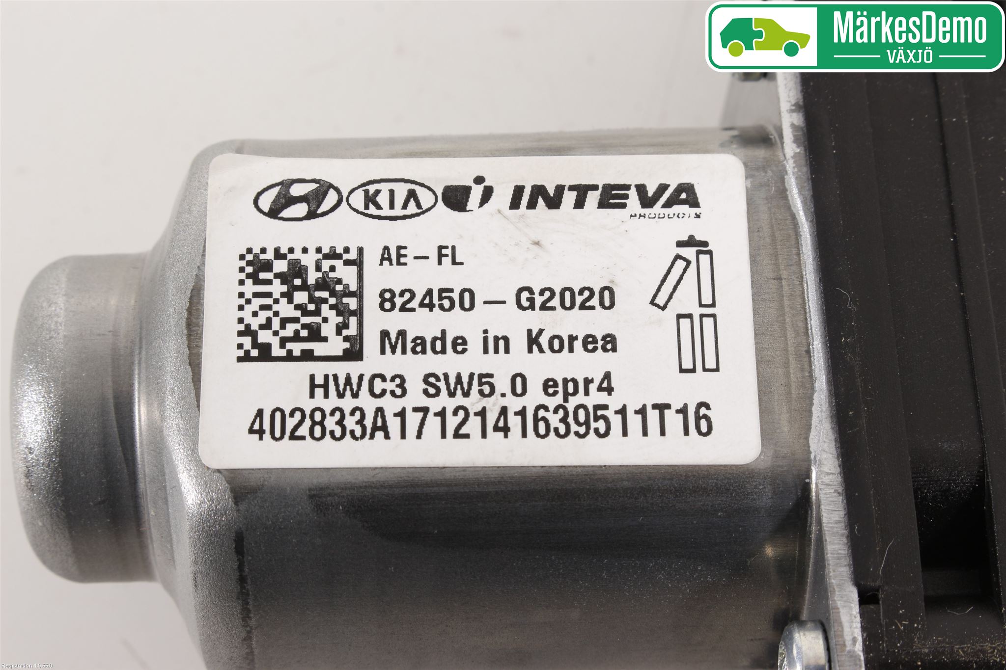 Hyundai IONIQ AE 17-22 Fönsterhissmotor
