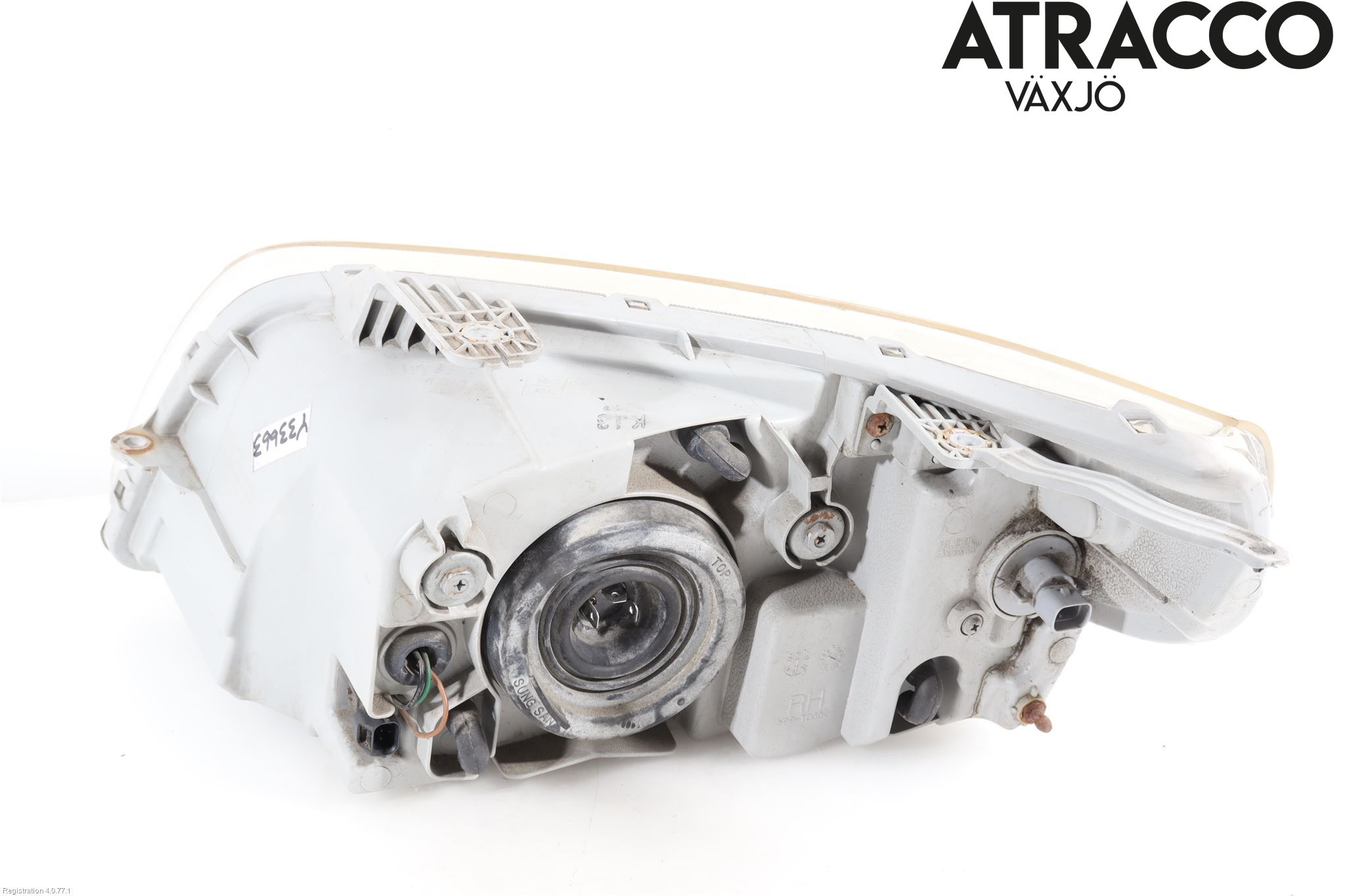 Chevrolet AVEO Strålkastare Höger