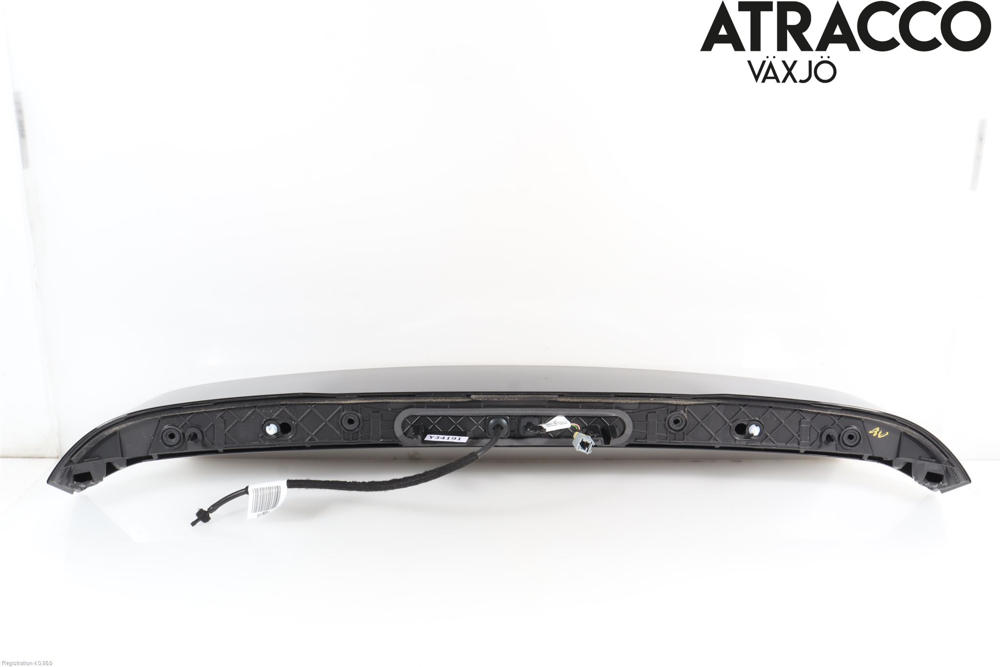 Peugeot 208/E-208 20- Spoiler Baklucka