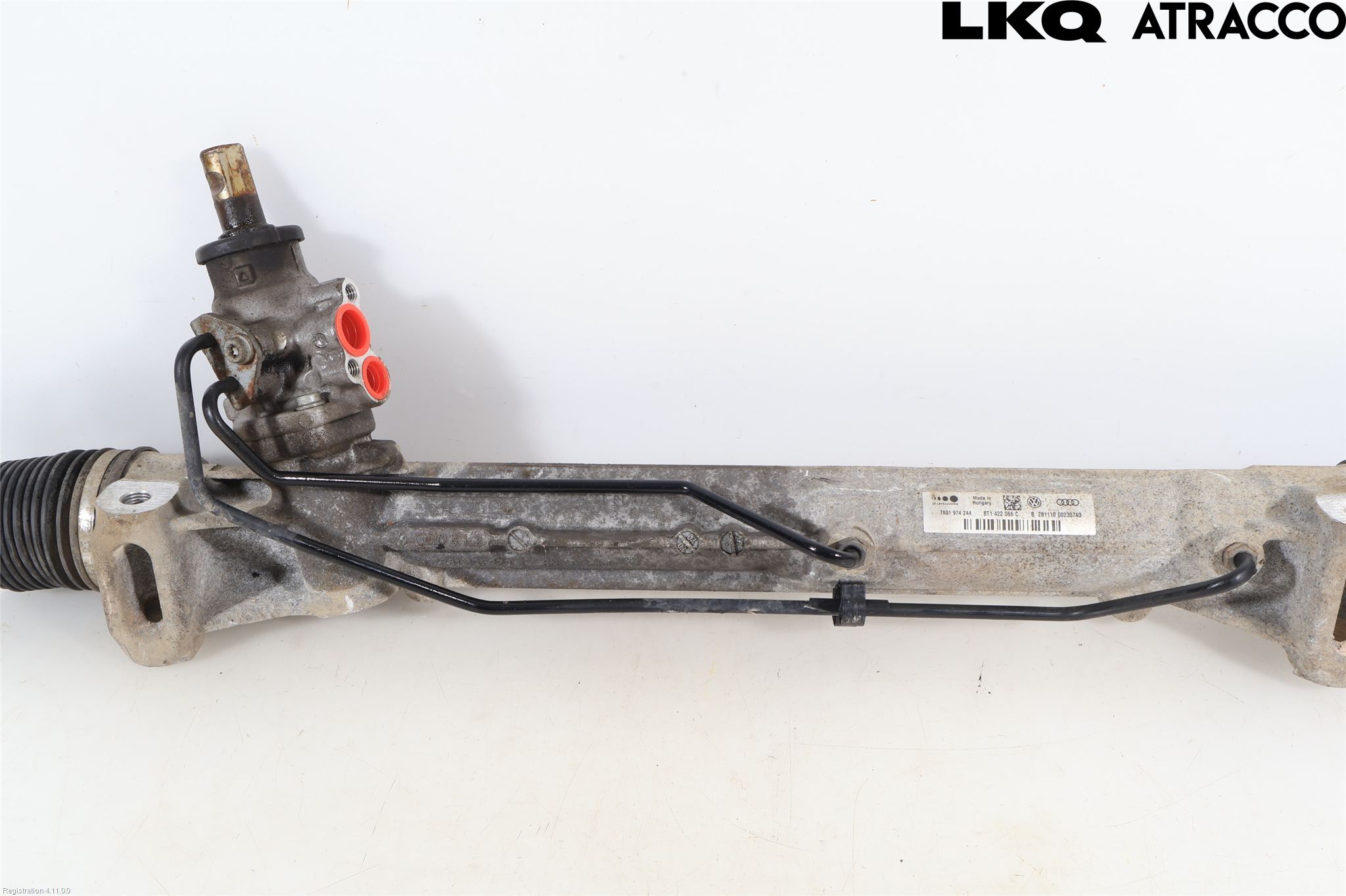 Audi A4/S4 08-11 Styrväxel Servo -Snäcka