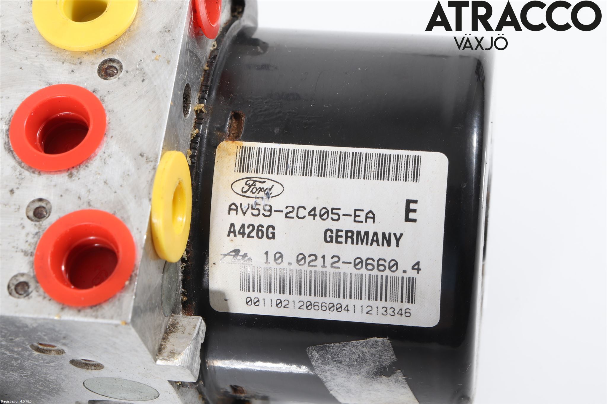 Ford FIESTA 09-12 Abs Hydraulaggregat