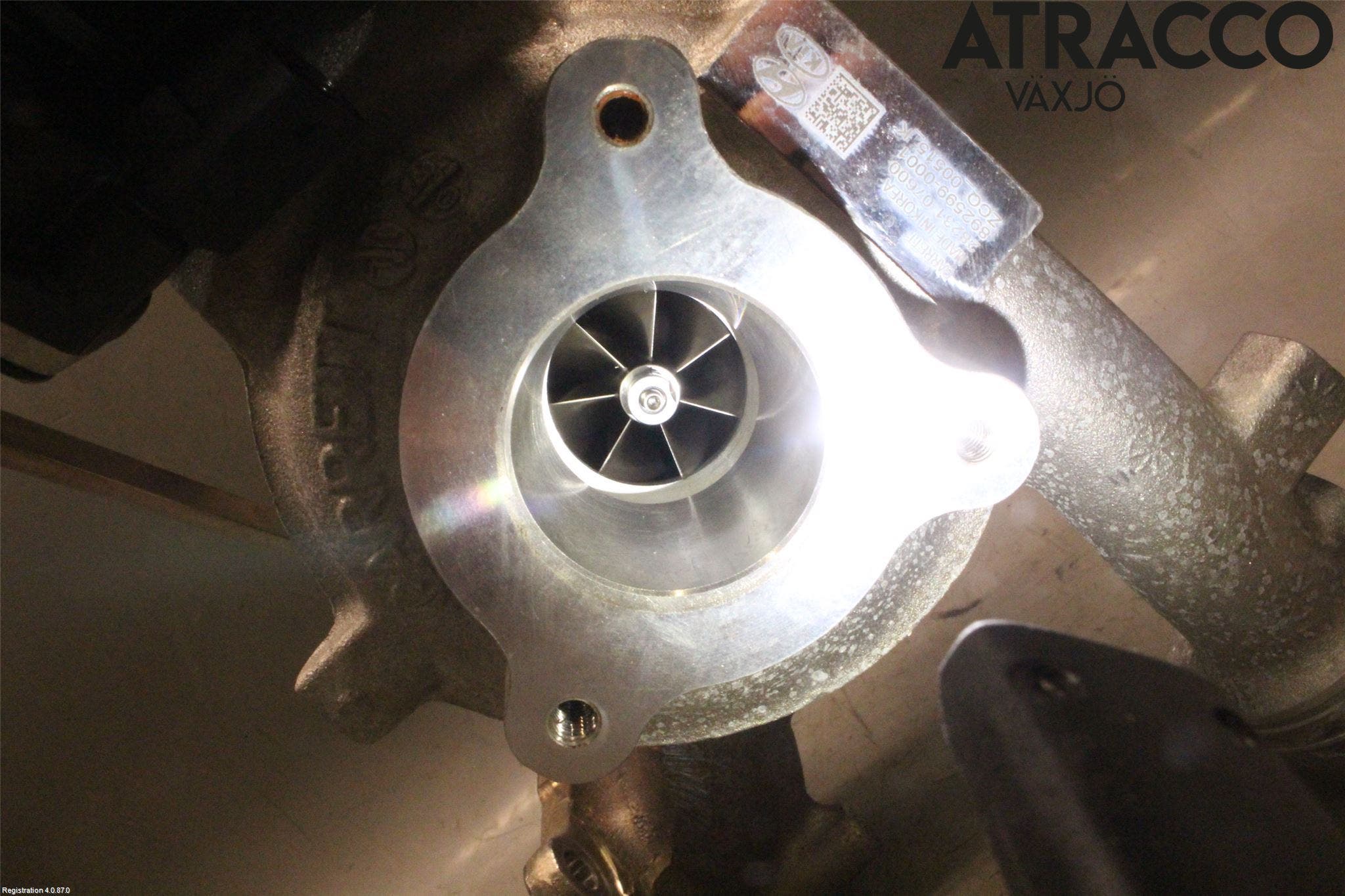 Hyundai i20 BC 21- Turboaggregat