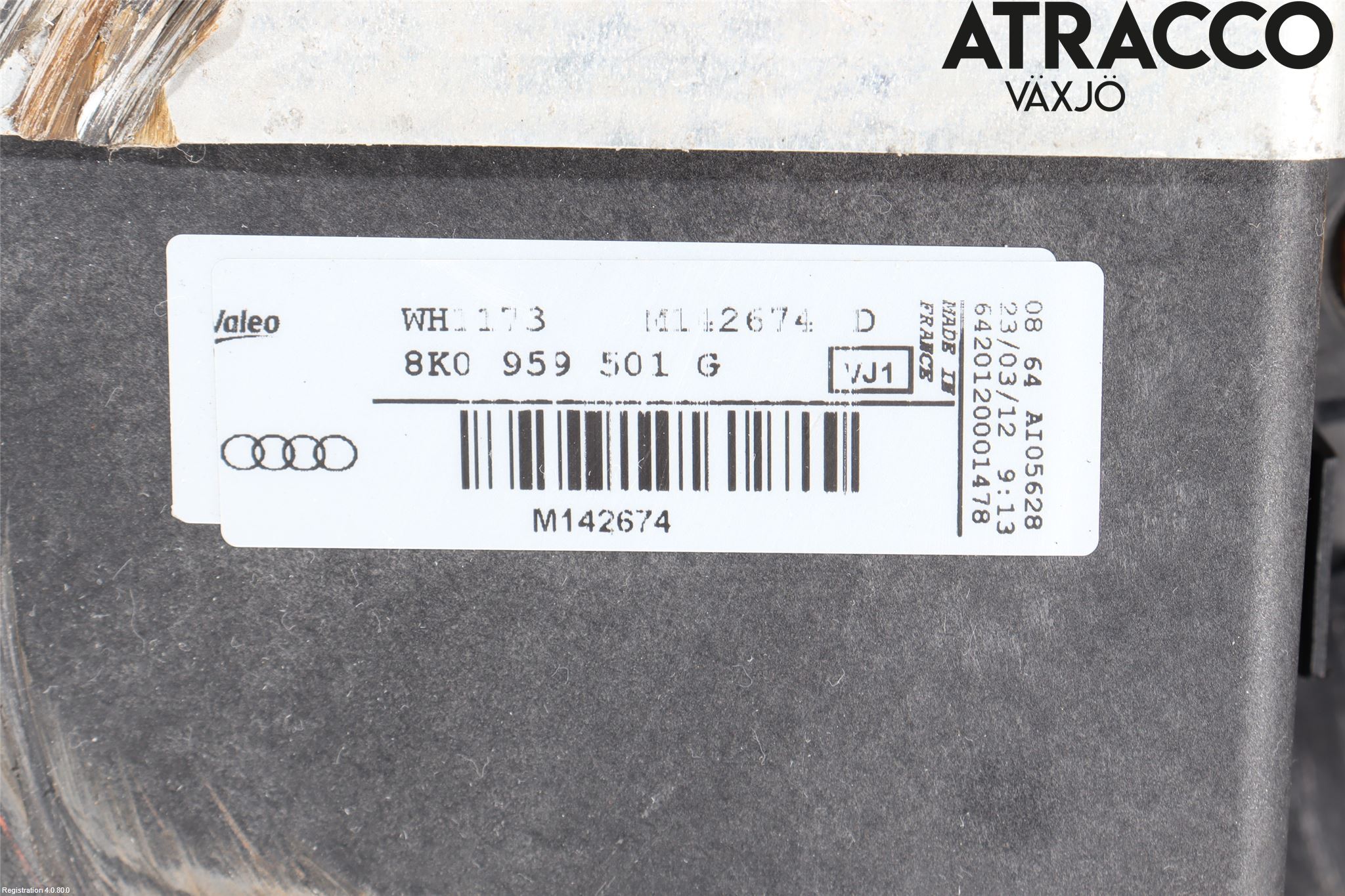 Audi A6/S6 4G 11-18 Kylfläktkåpa