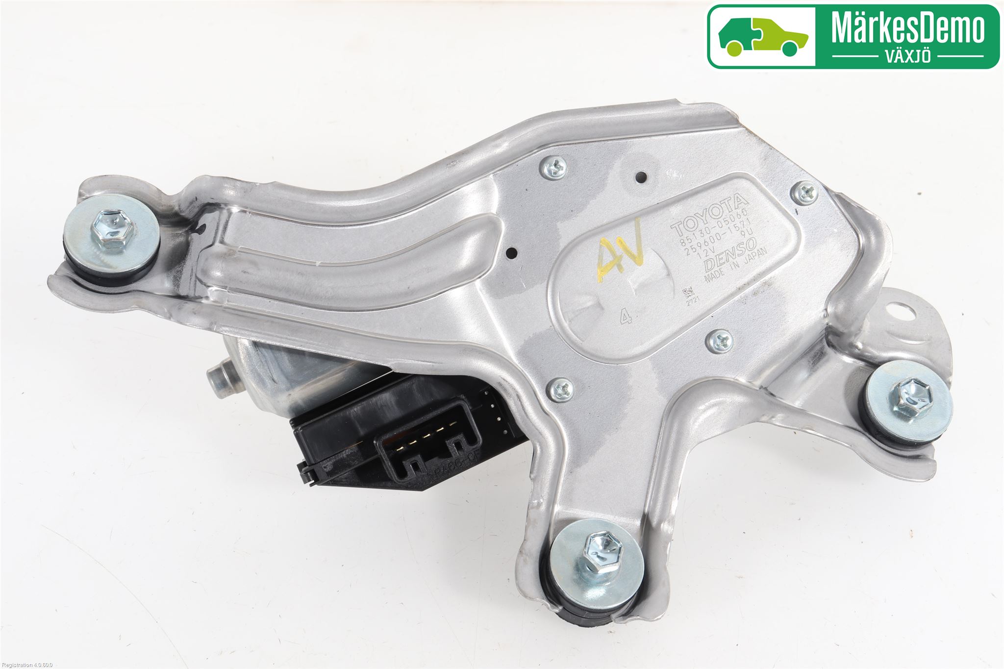 Toyota AVENSIS 16-18 Torkarmotor Baklucka
