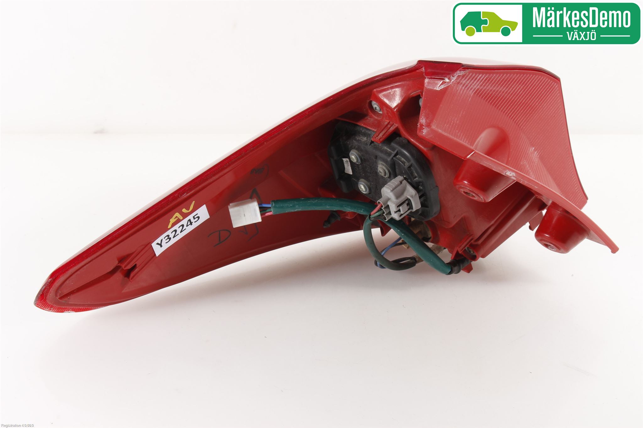 Toyota AURIS 13-19 Bakljus Höger