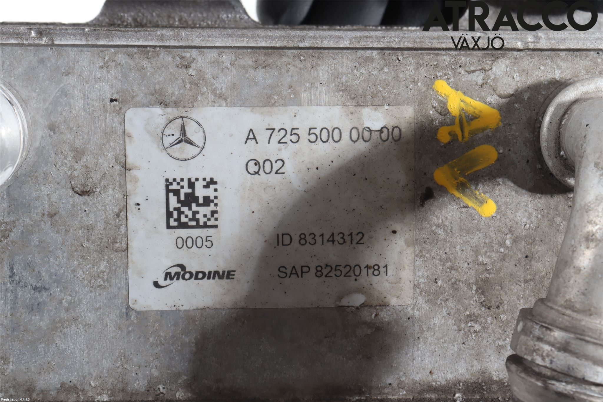 Mercedes-Benz MB E-KLASS (W213) 16-23 Oljekylare Automat