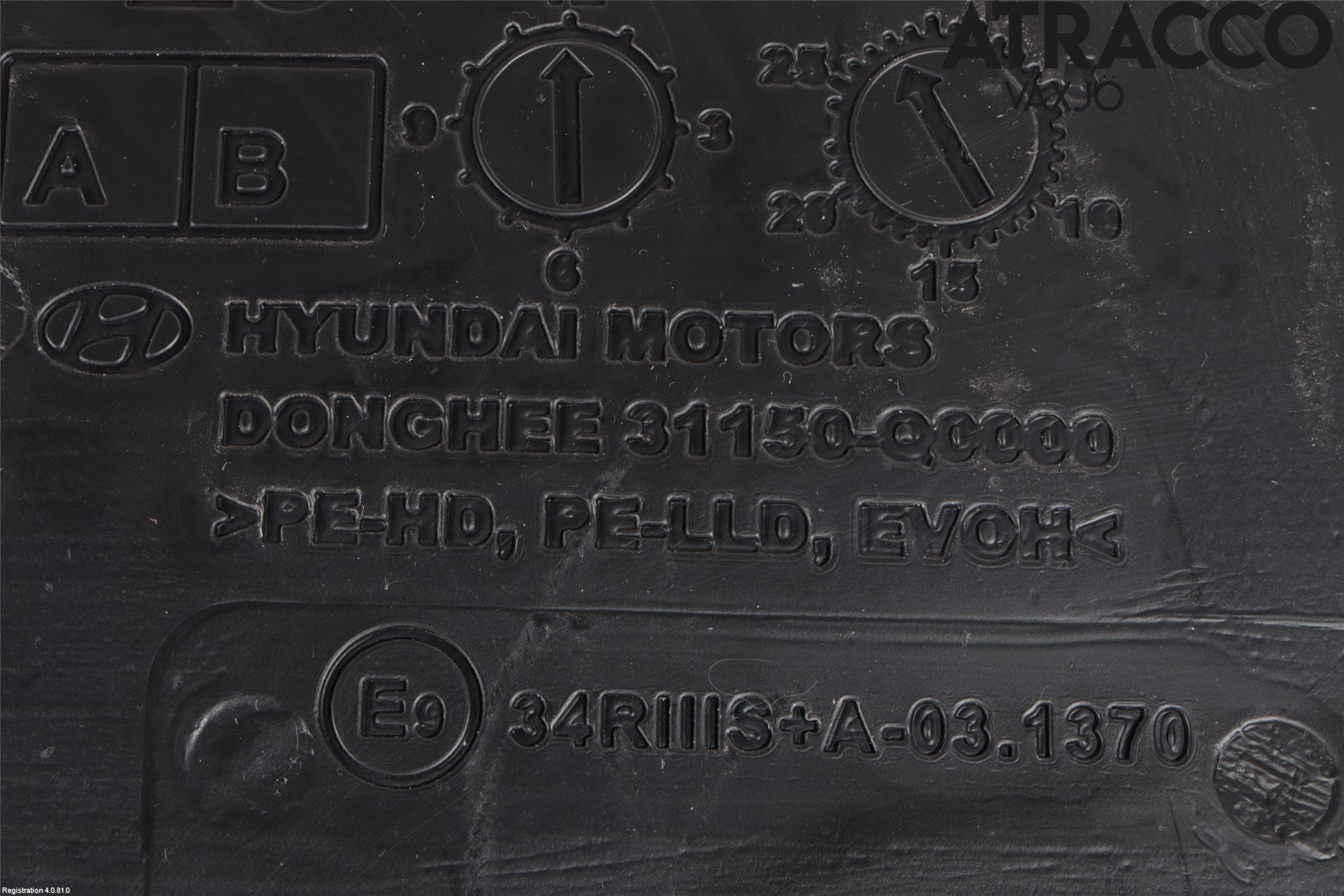 Hyundai i20 BC 21- Bränsletank Insprutning