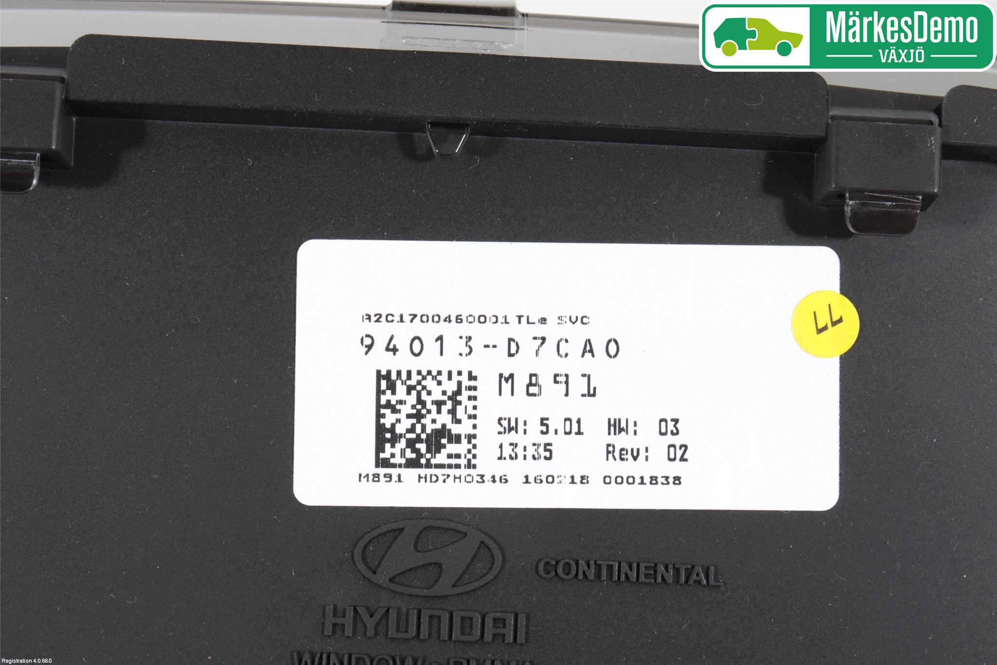 Hyundai TUCSON 05- Instrument Komb