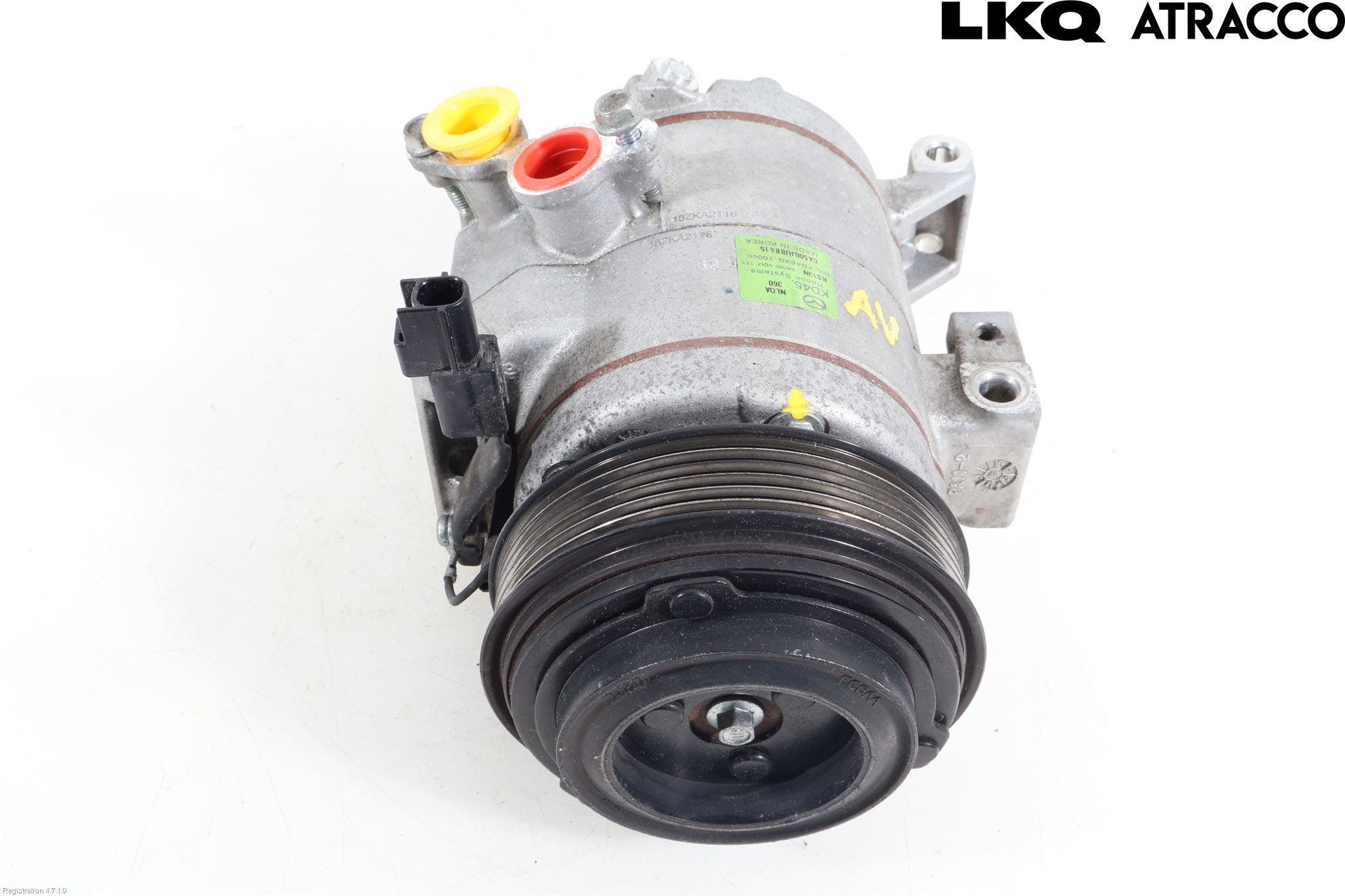 Mazda 6 13- Ac Kompressor