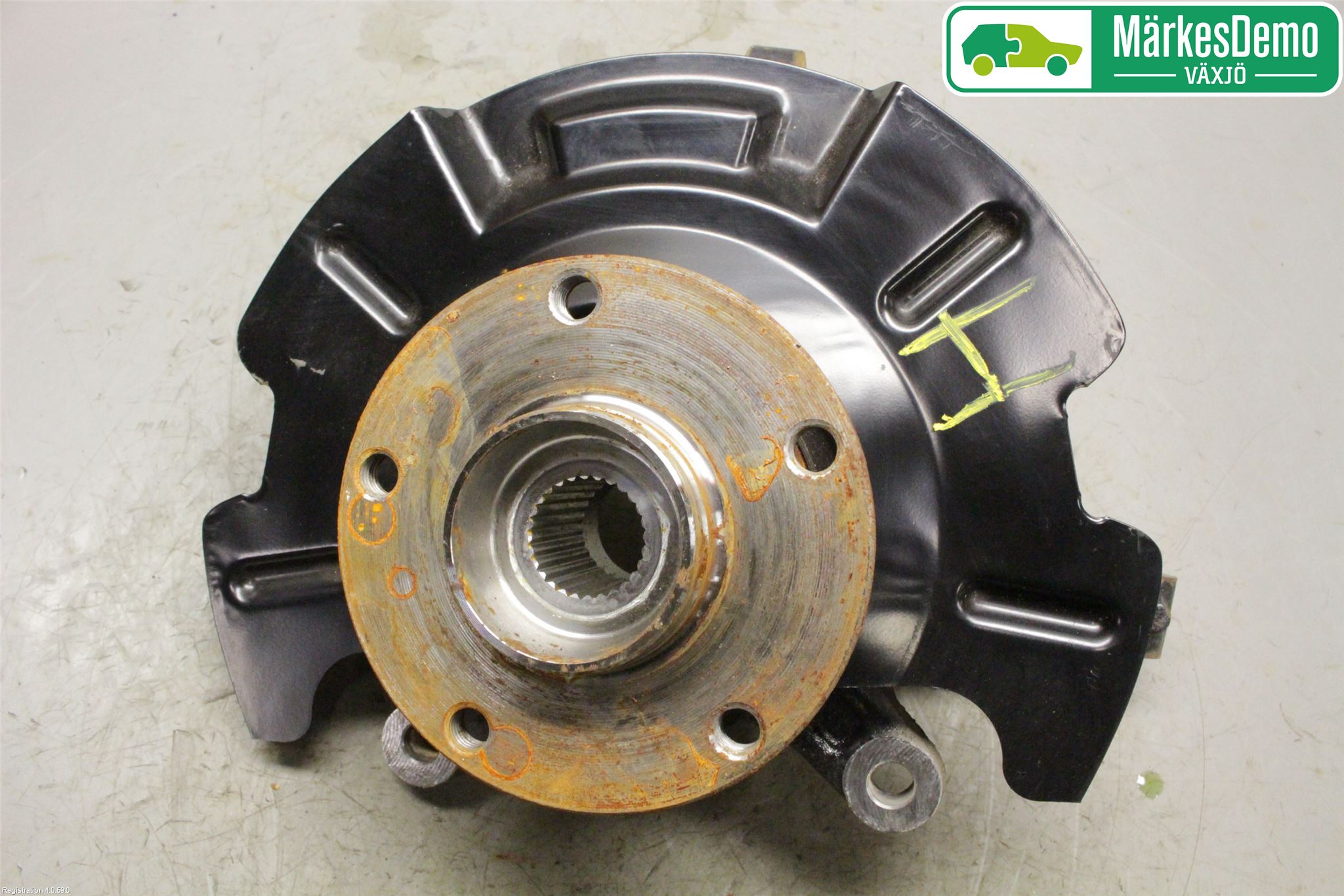 Suzuki VITARA 15- Styrspindel Lagerhus Hö