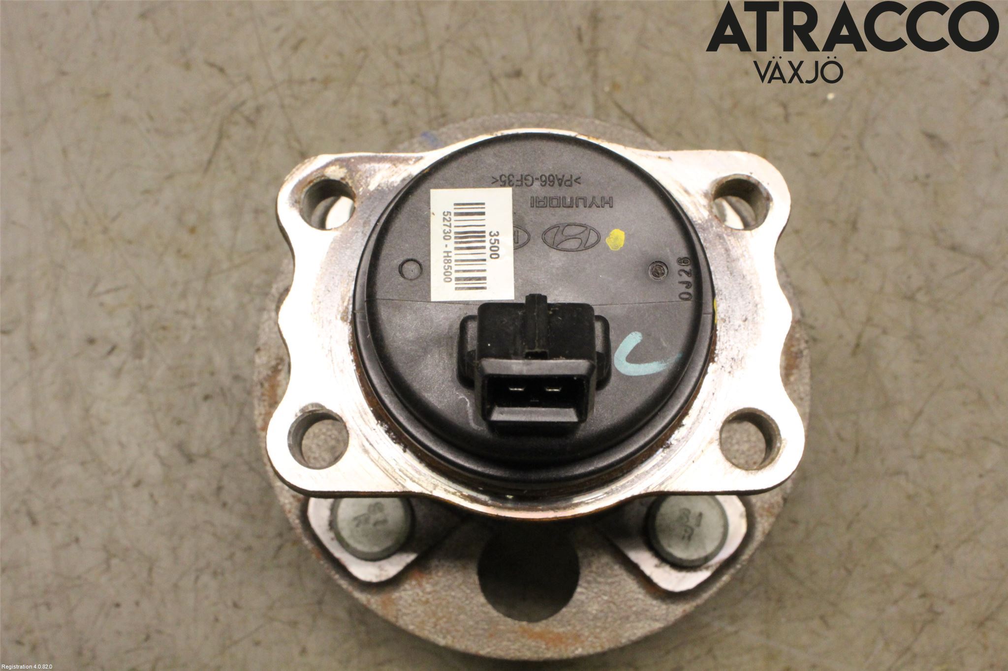 Hyundai i20 BC 21- Nav Bak