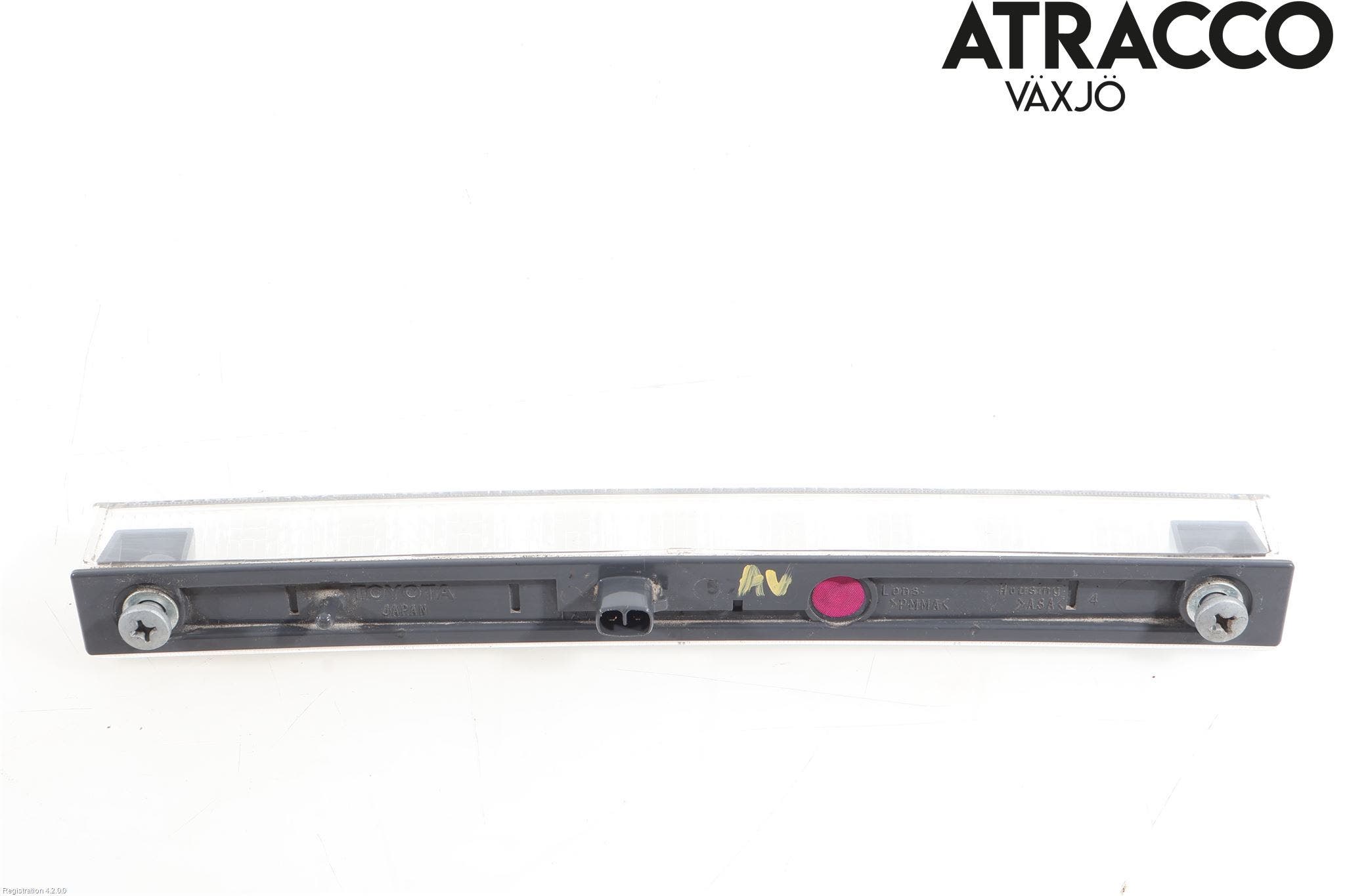 Toyota RAV4 13-18 Bromsljus Bakruta