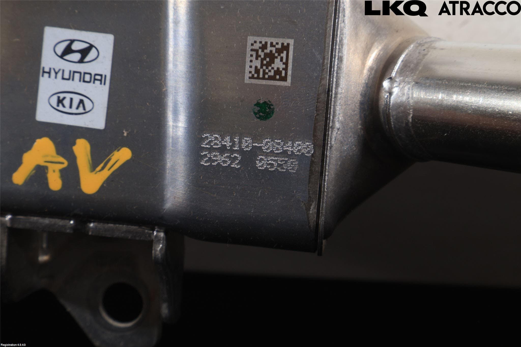 Hyundai i30 PD 17- Avgaskylare