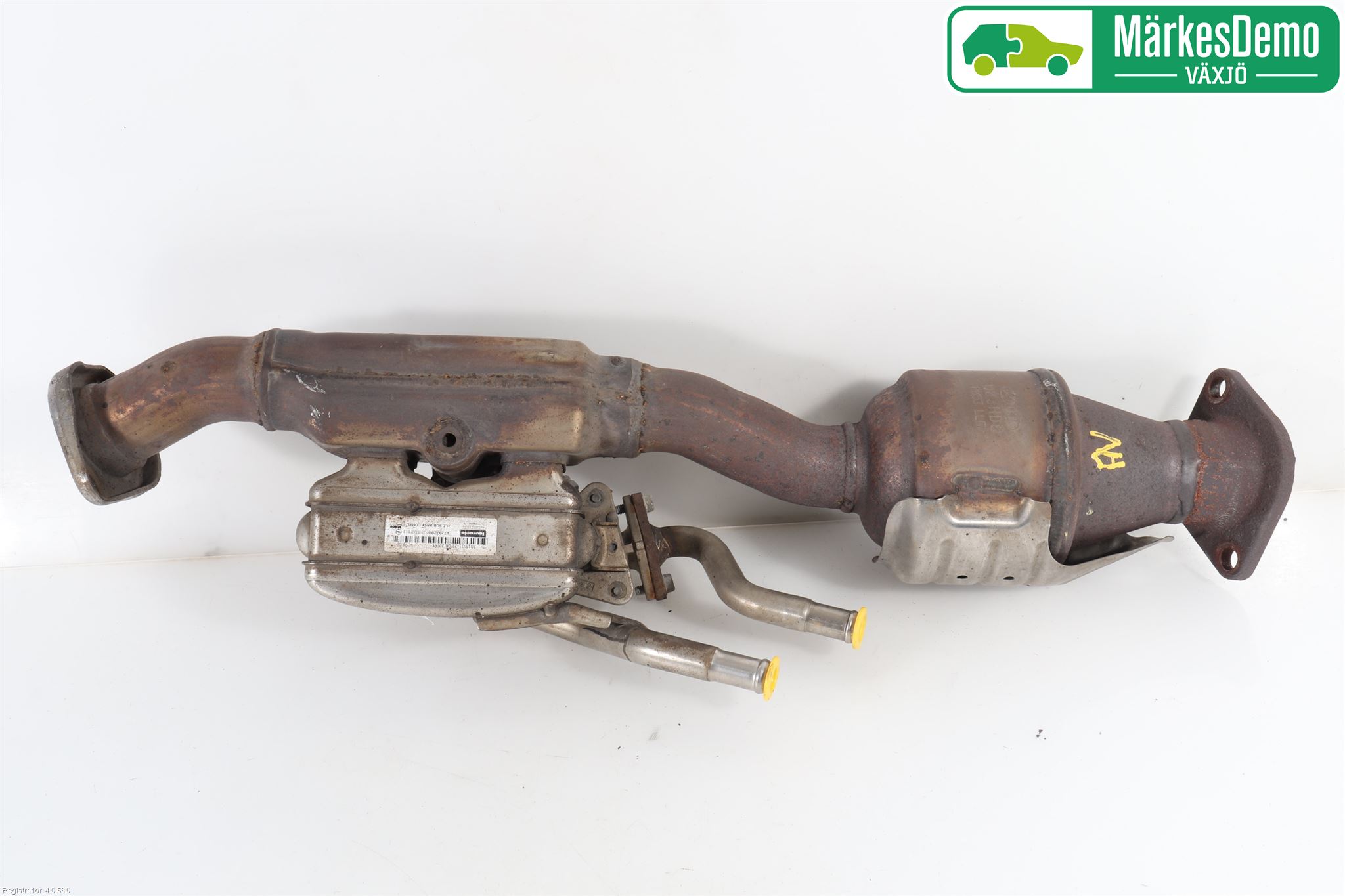 Hyundai IONIQ AE 17-22 Katalysator