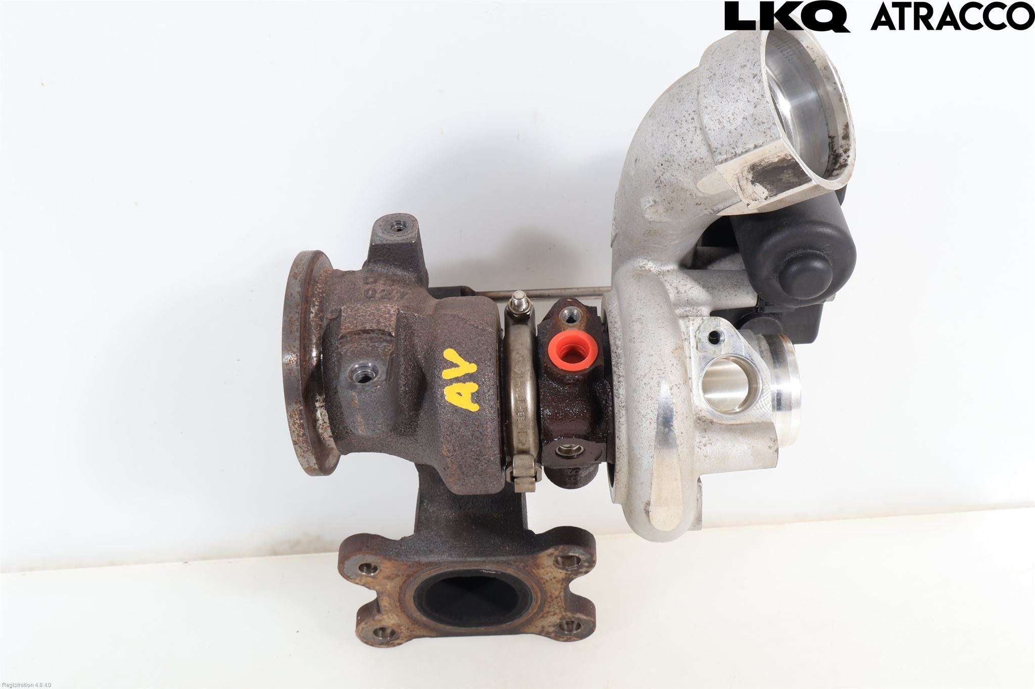 Volkswagen VW TIGUAN 16-24 Turboaggregat
