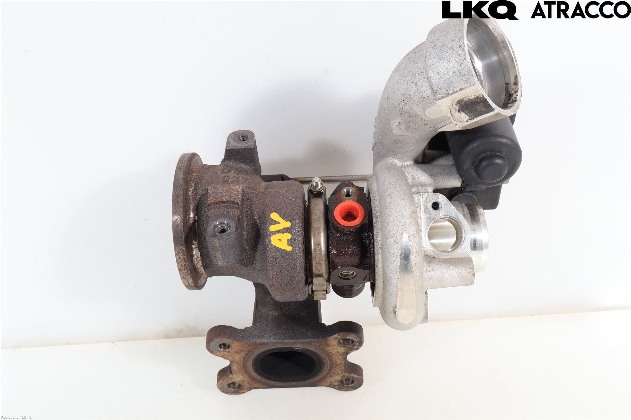 Volkswagen VW TIGUAN 16-24 Turboaggregat