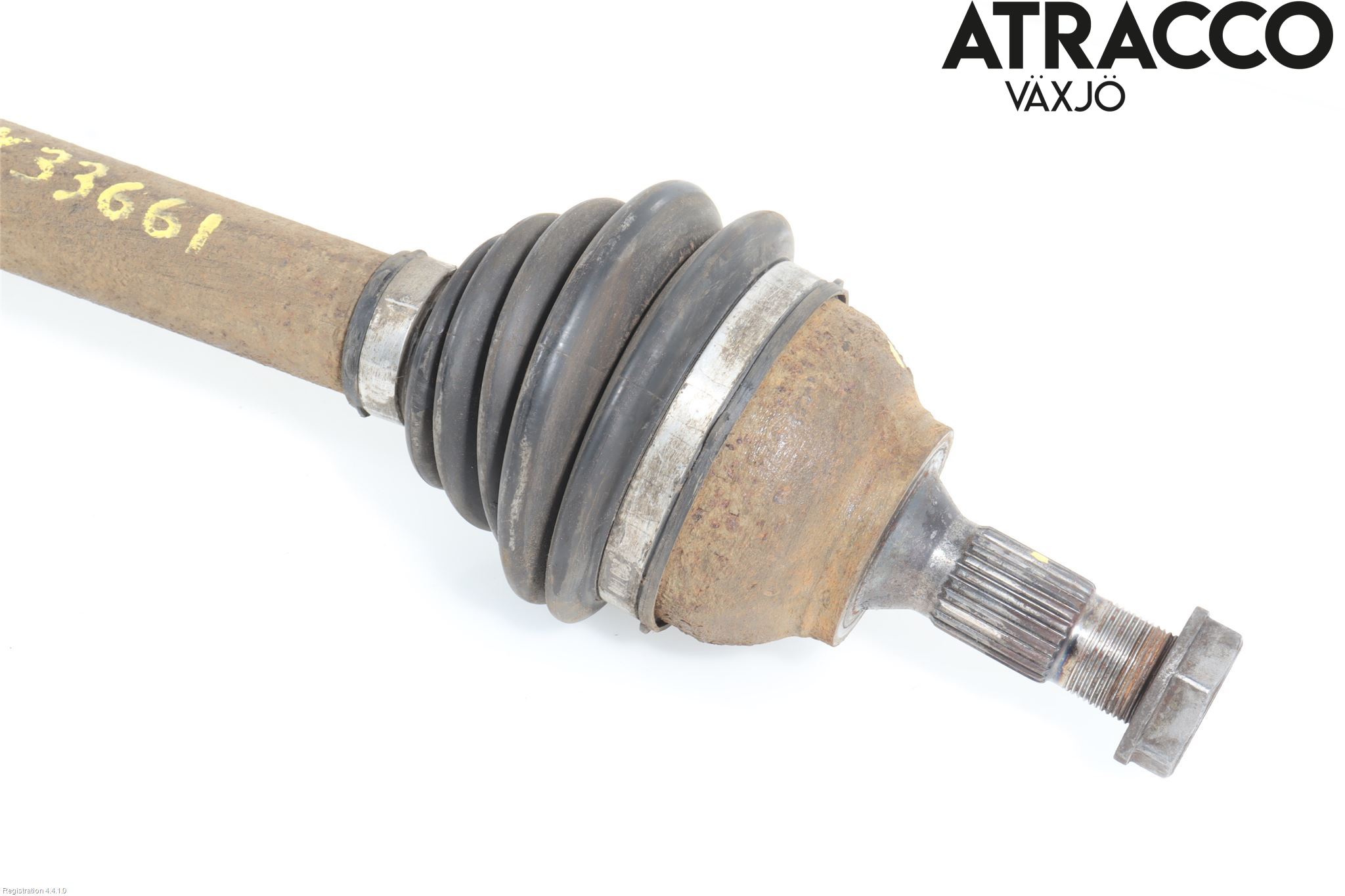 Peugeot 308 08-13 Drivaxel Fram Höger