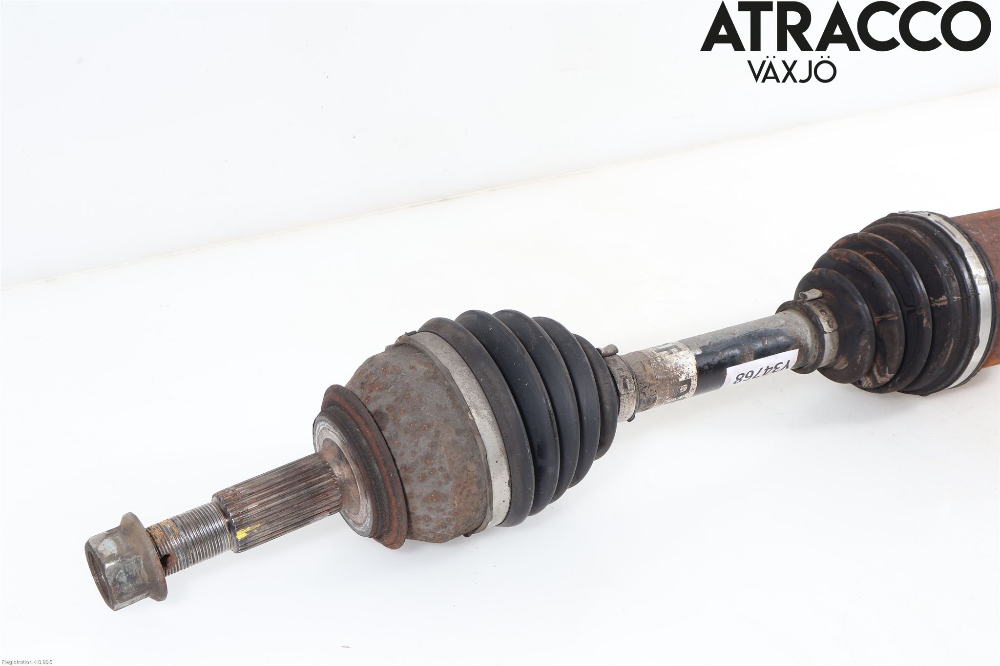 Nissan QASHQAI 14-17 Drivaxel Fram Höger